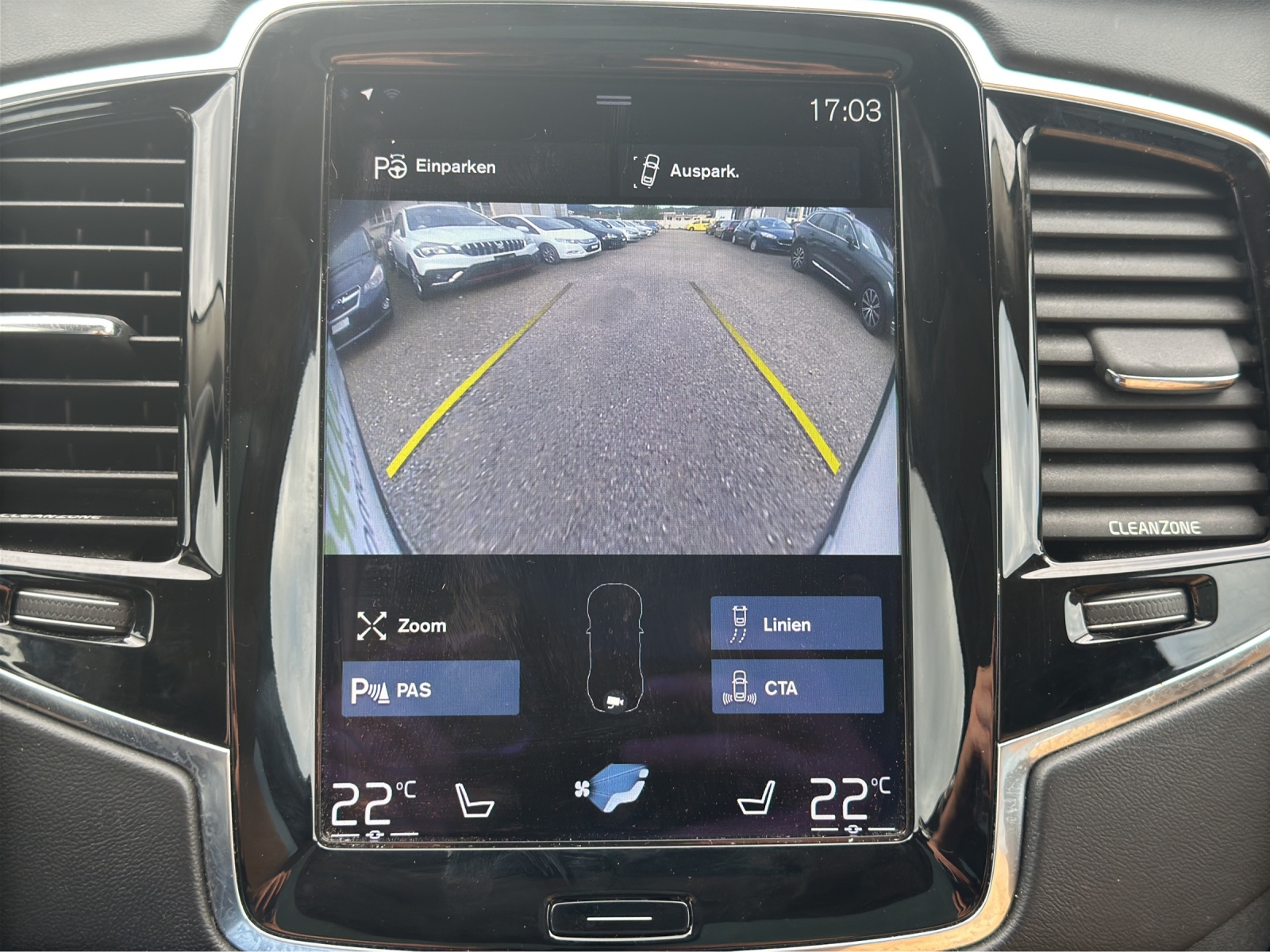VOLVO XC90 D5 AWD Inscription Geartronic-image-22
