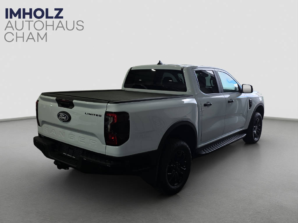 FORD Ranger D-Kab. Pick-up 3.0 EcoBlue 240 PS Limited 4x4-image-4