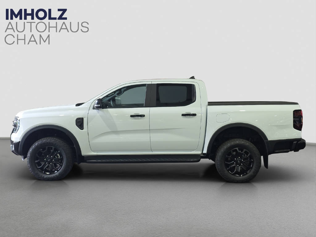 FORD Ranger D-Kab. Pick-up 3.0 EcoBlue 240 PS Limited 4x4-image-1