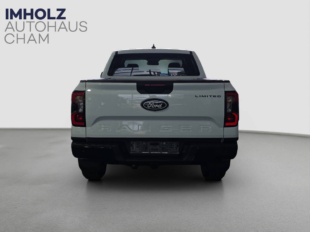 FORD Ranger D-Kab. Pick-up 3.0 EcoBlue 240 PS Limited 4x4-image-3