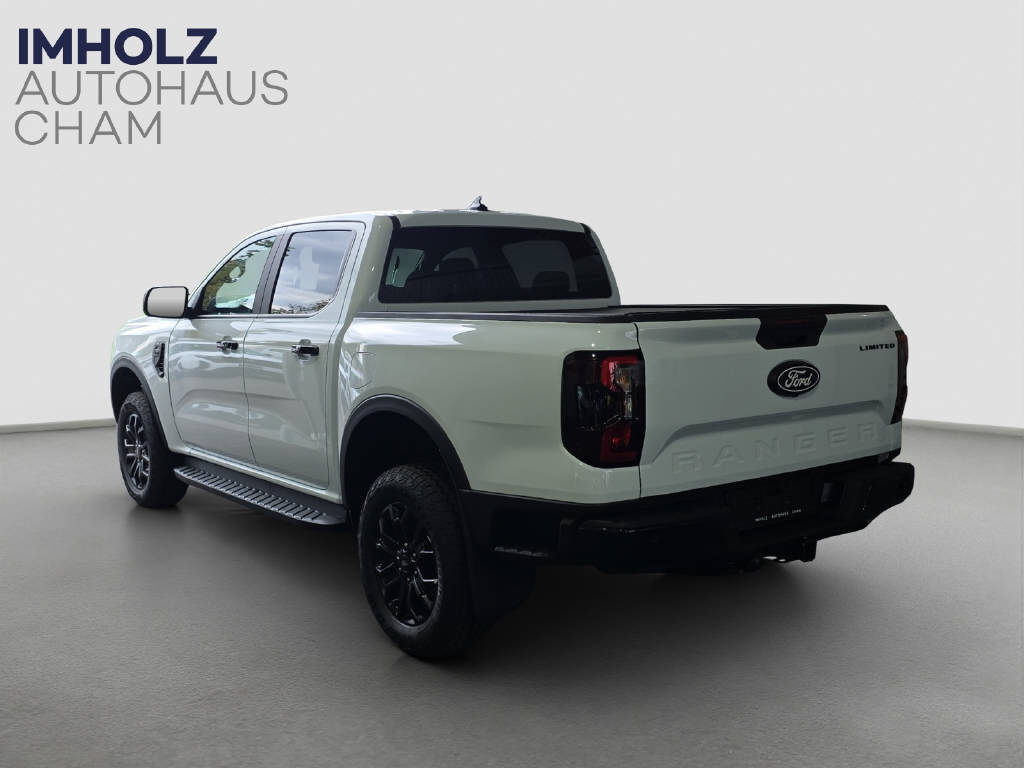 FORD Ranger D-Kab. Pick-up 3.0 EcoBlue 240 PS Limited 4x4-image-2
