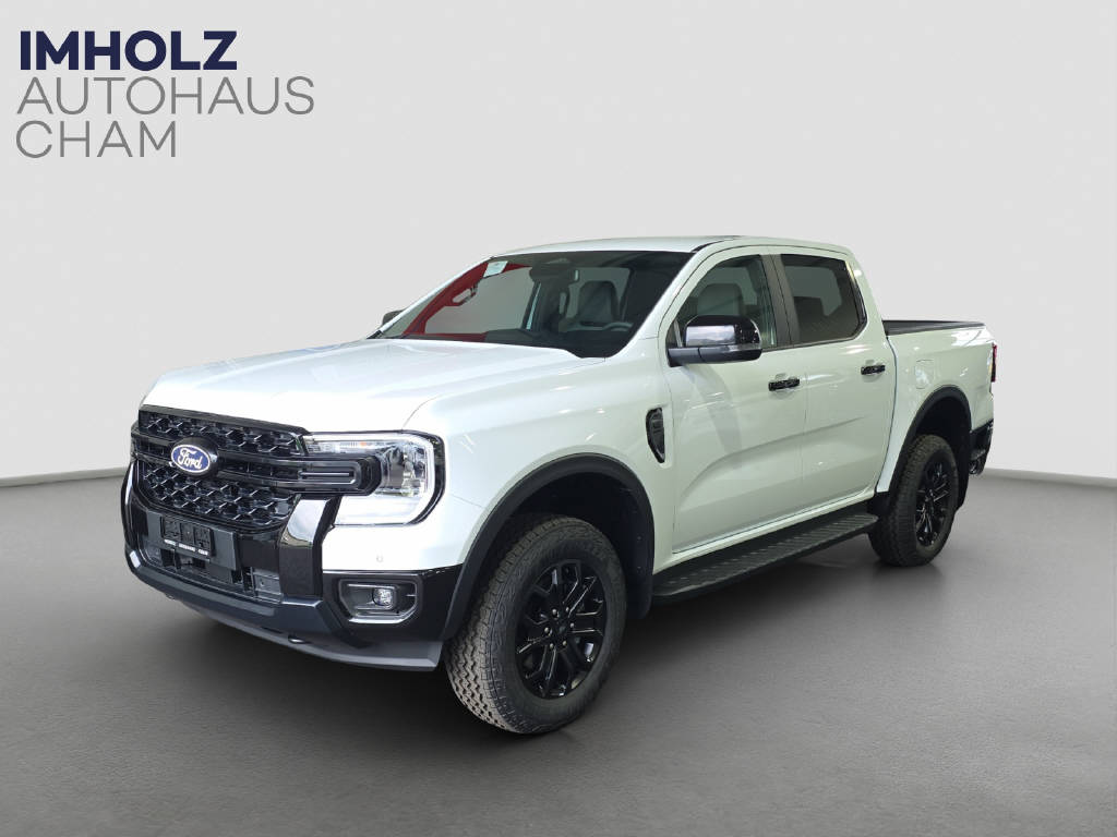 FORD Ranger D-Kab. Pick-up 3.0 EcoBlue 240 PS Limited 4x4-image-0