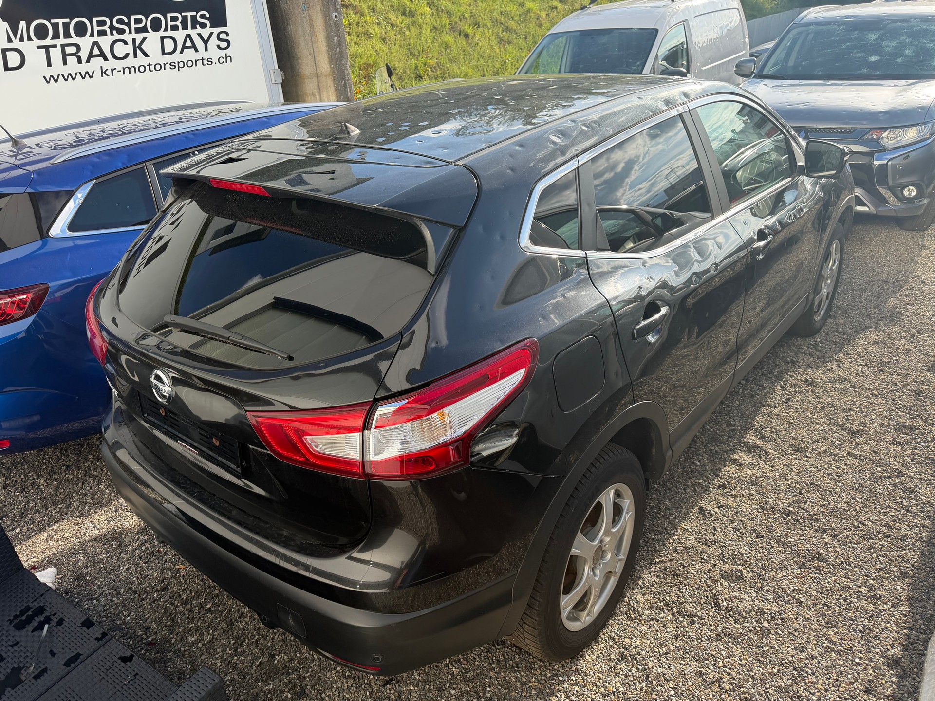 NISSAN Qashqai 1.6 dCi tekna ALL-MODE 4x4-image-2