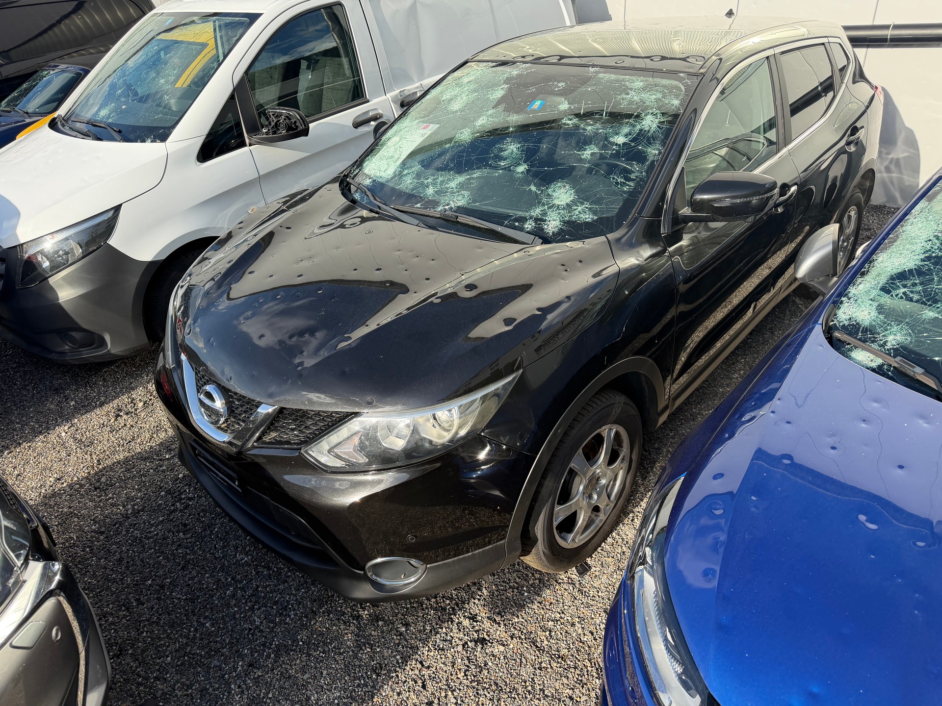 NISSAN Qashqai 1.6 dCi tekna ALL-MODE 4x4-image-1