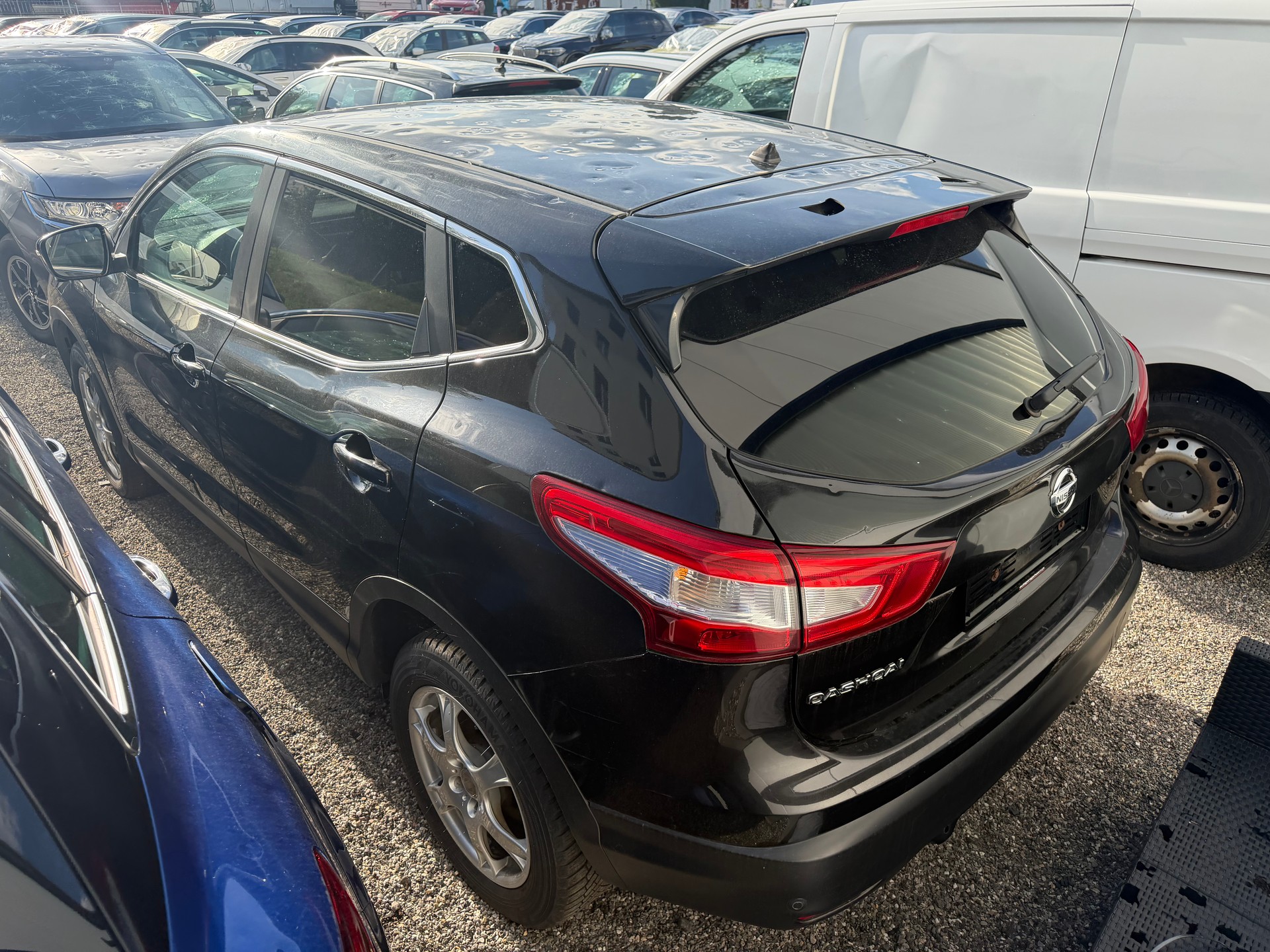 NISSAN Qashqai 1.6 dCi tekna ALL-MODE 4x4-image-3