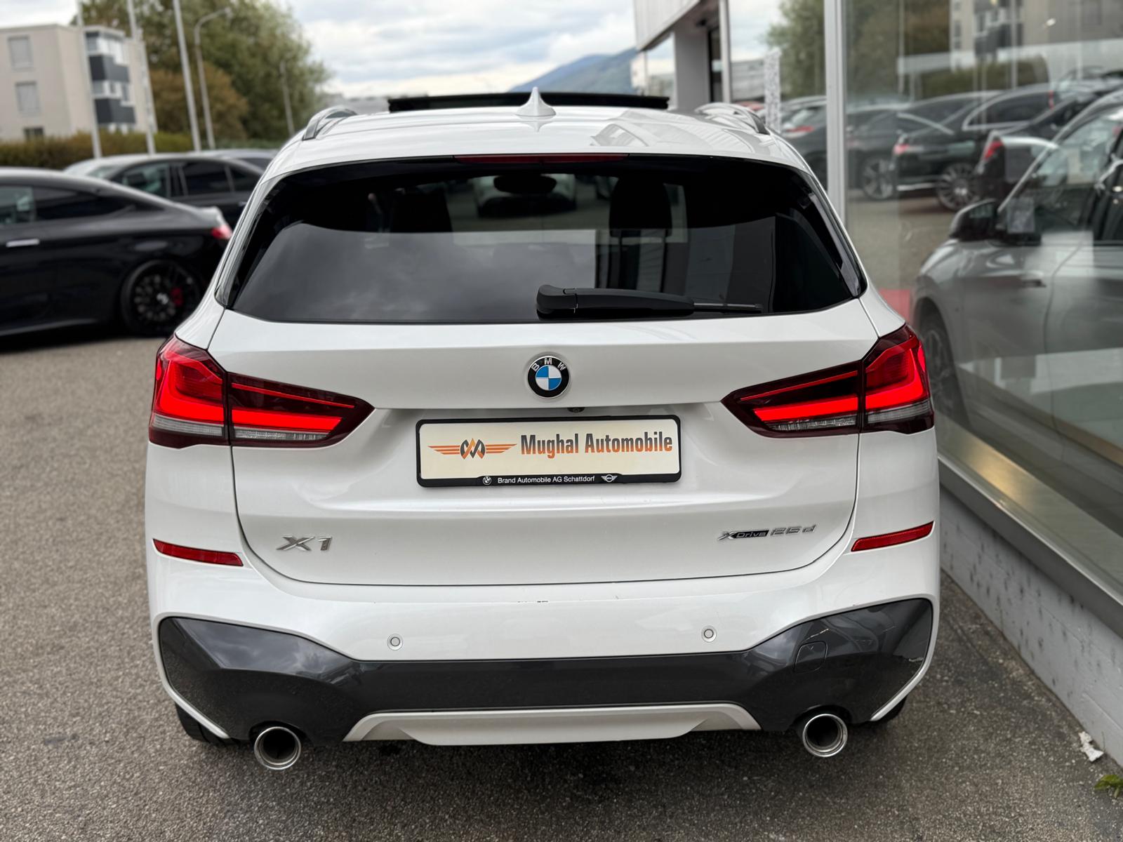 BMW X1 xDrive 25d M Sport Steptronic-image-4