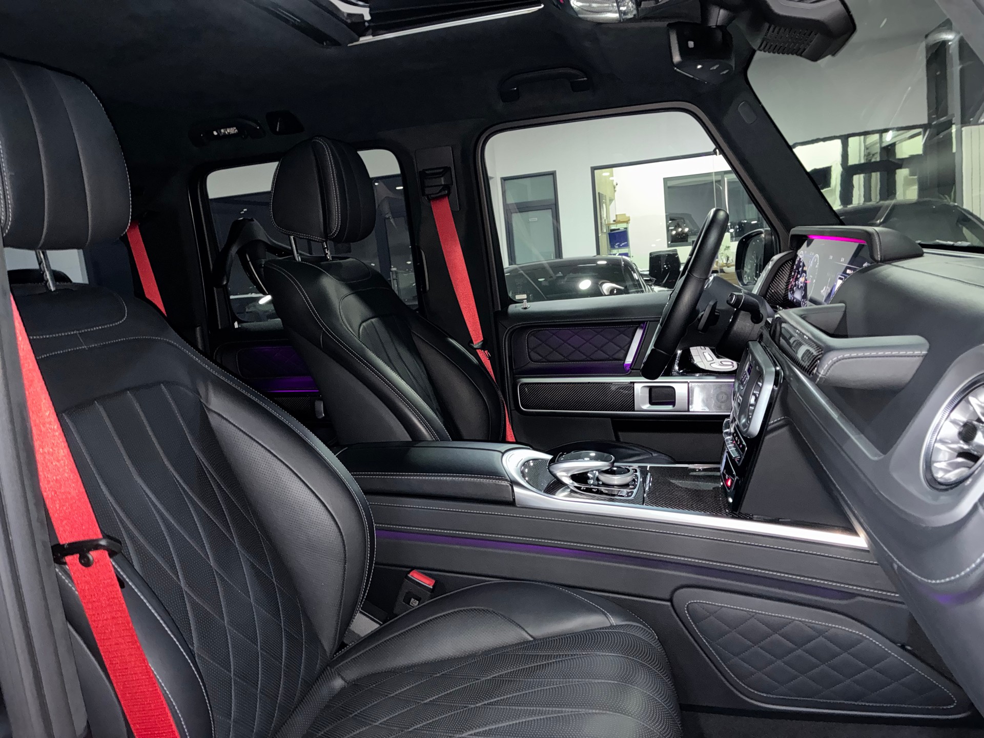 MERCEDES-BENZ G 400 d AMG Line 9G-Tronic-image-9