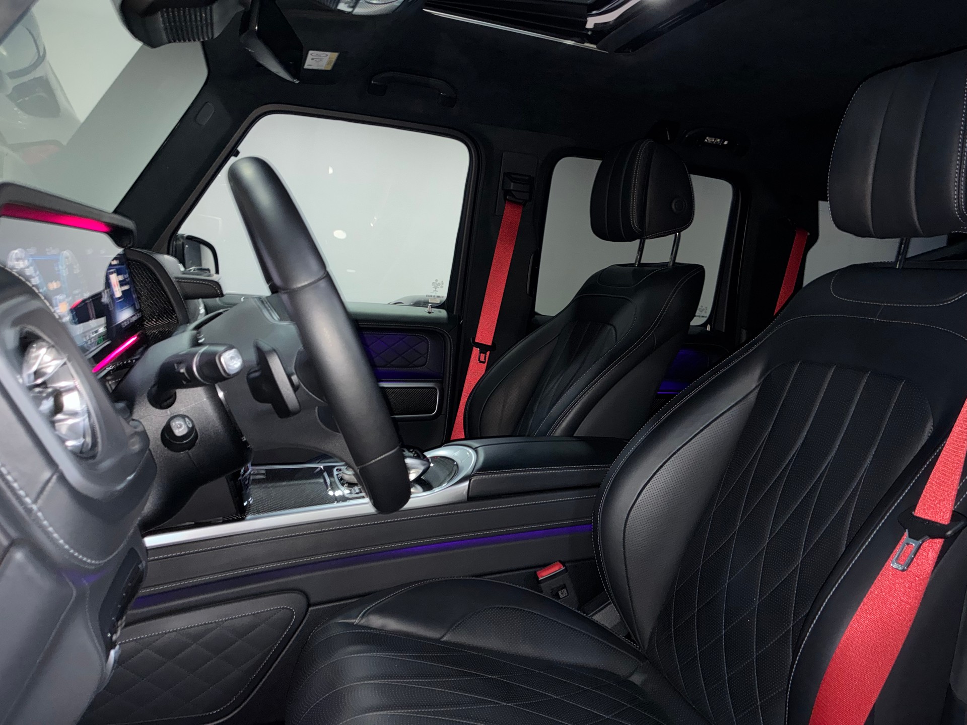 MERCEDES-BENZ G 400 d AMG Line 9G-Tronic-image-10