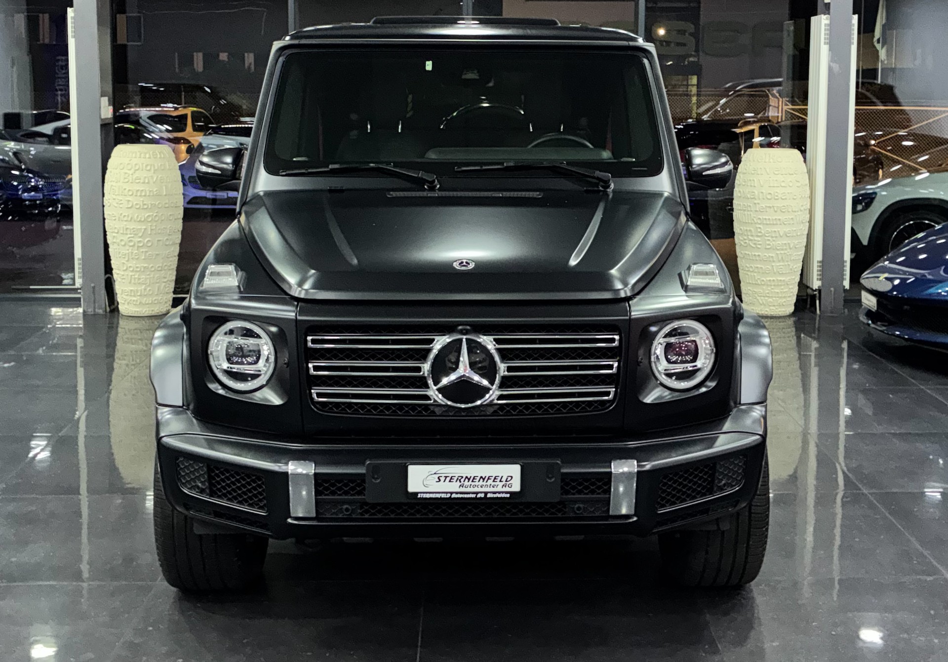 MERCEDES-BENZ G 400 d AMG Line 9G-Tronic-image-1