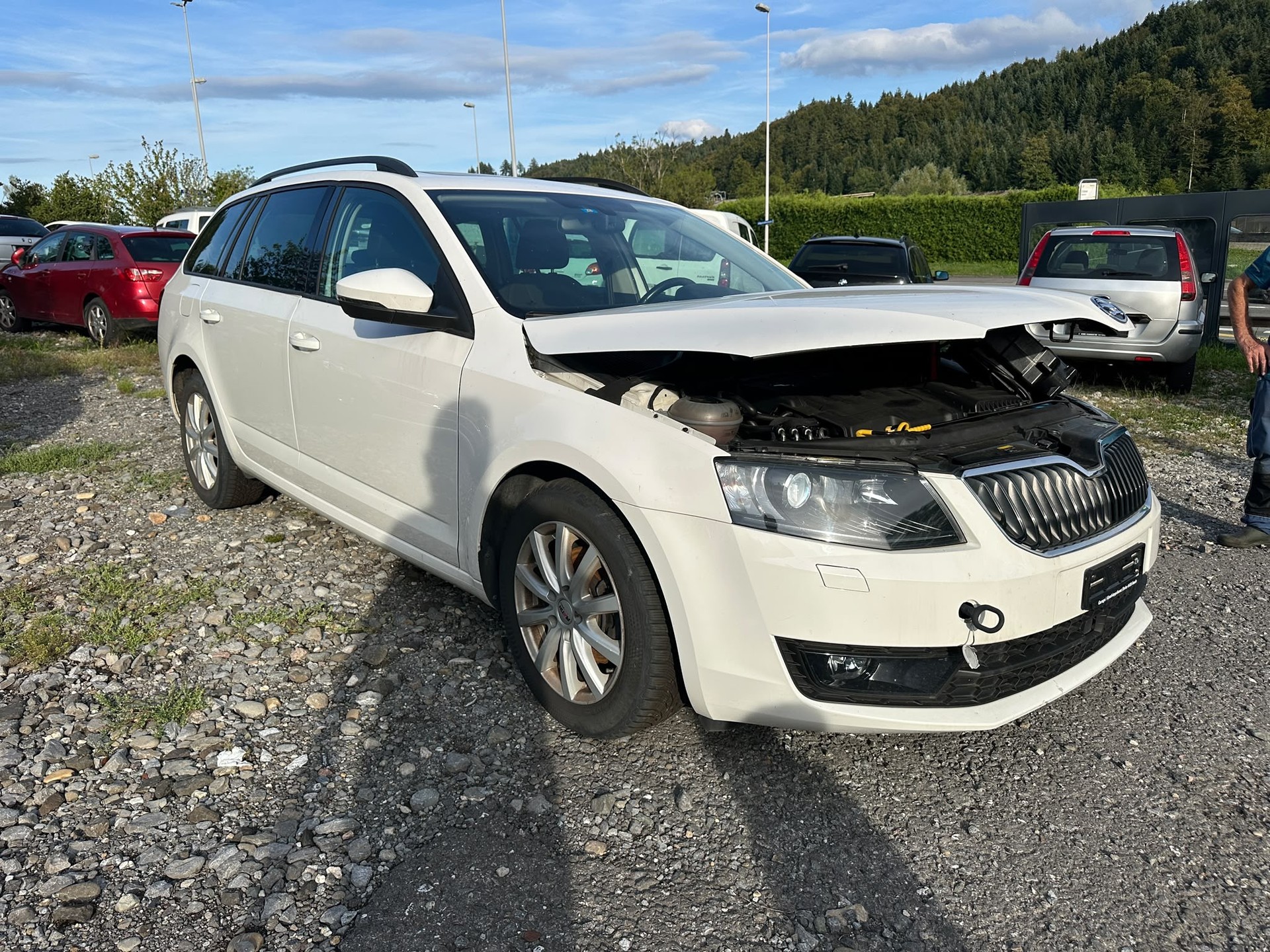 SKODA Octavia Combi 2.0 TDI Style 4x4-image-0