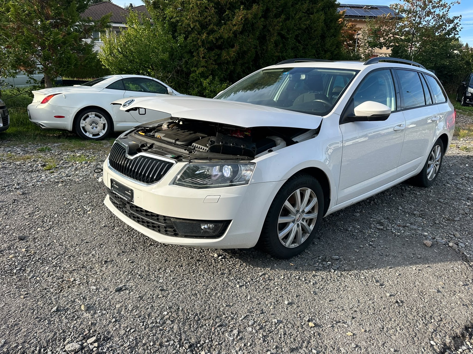 SKODA Octavia Combi 2.0 TDI Style 4x4-image-1