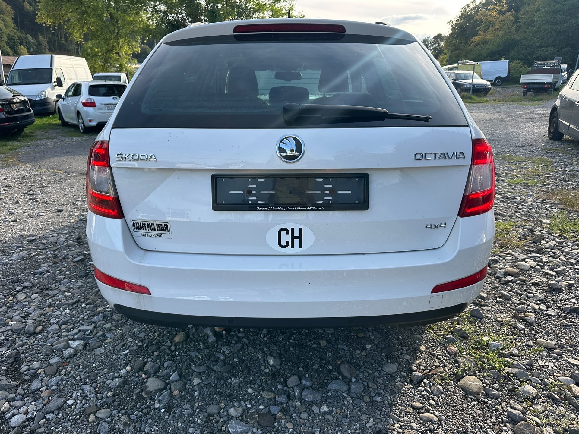 SKODA Octavia Combi 2.0 TDI Style 4x4-image-5
