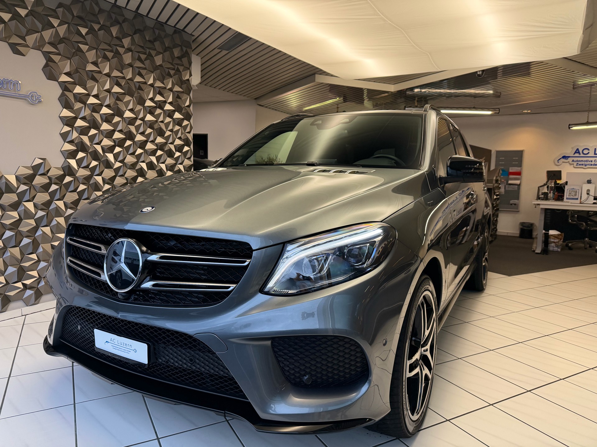 MERCEDES-BENZ GLE 350 d Executive 4Matic 9G-Tronic