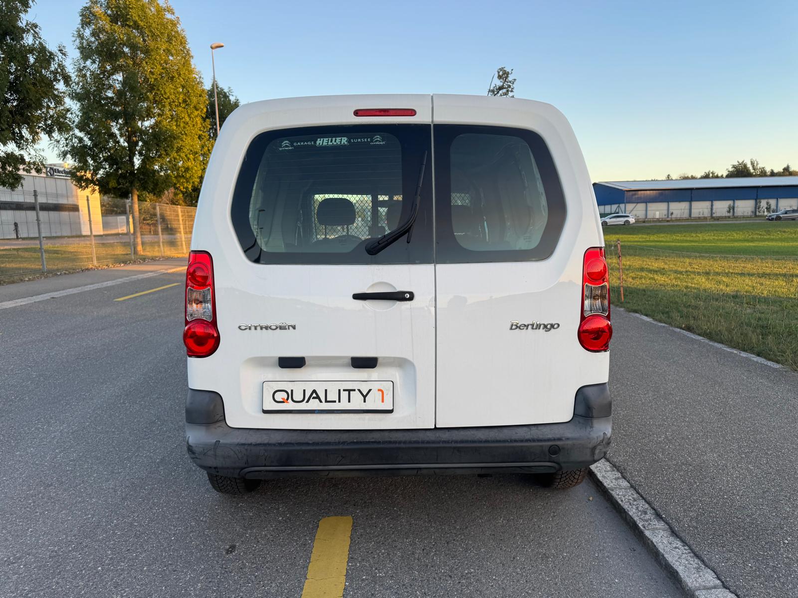 CITROEN Berlingo 1.6 HDi 600 Komfort (Confort)-image-3