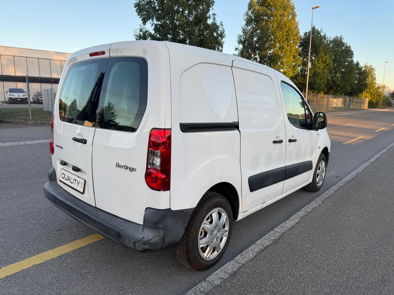 CITROEN Berlingo 1.6 HDi 600 Komfort (Confort)-image-4