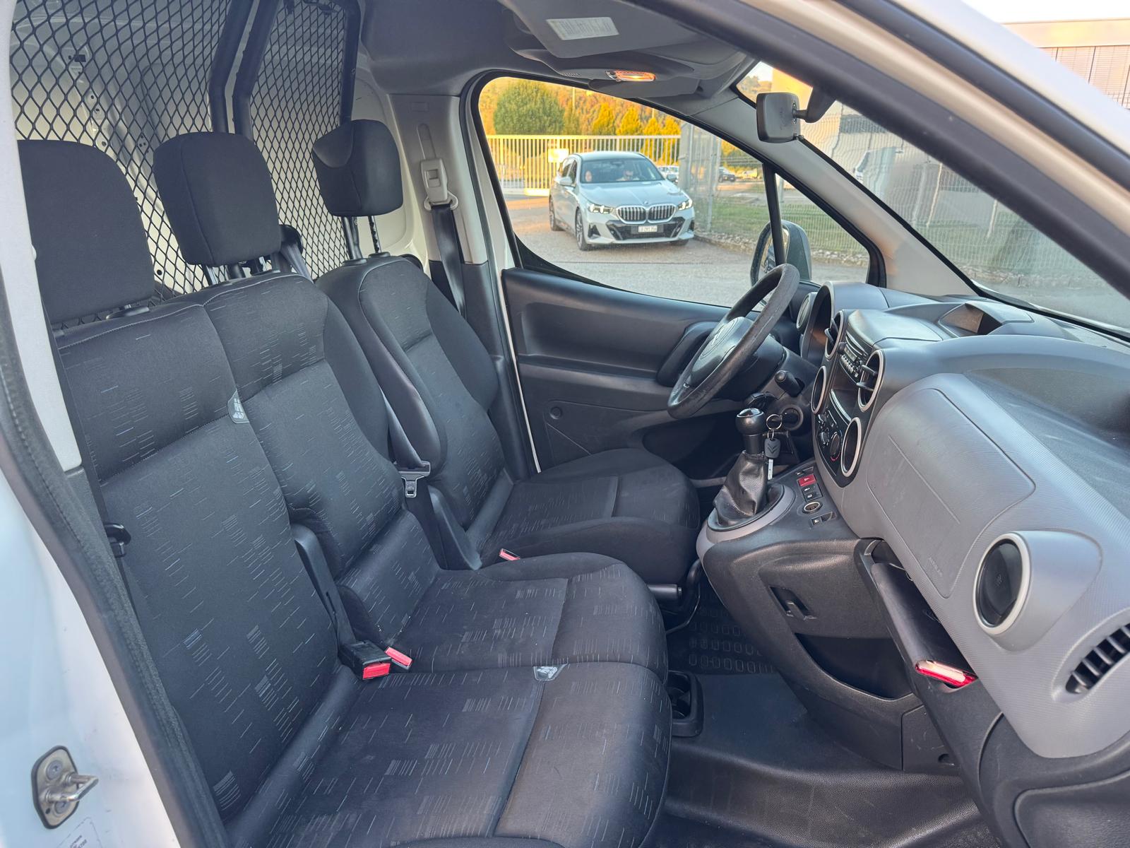 CITROEN Berlingo 1.6 HDi 600 Komfort (Confort)-image-10
