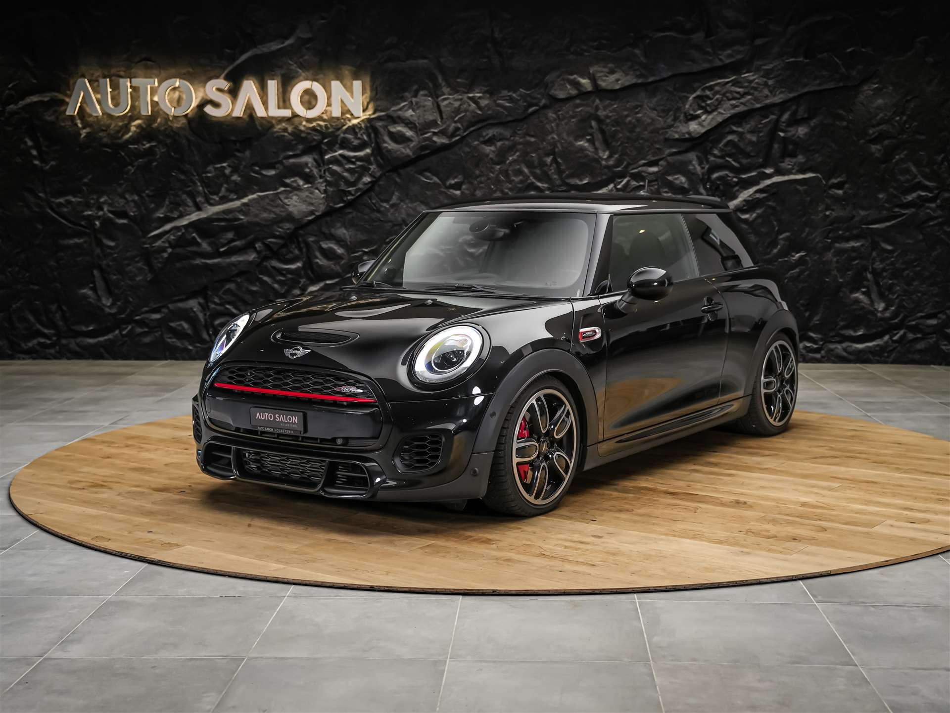MINI Cooper John Cooper Works Steptronic *Facelift*Head Up Display*-image-1