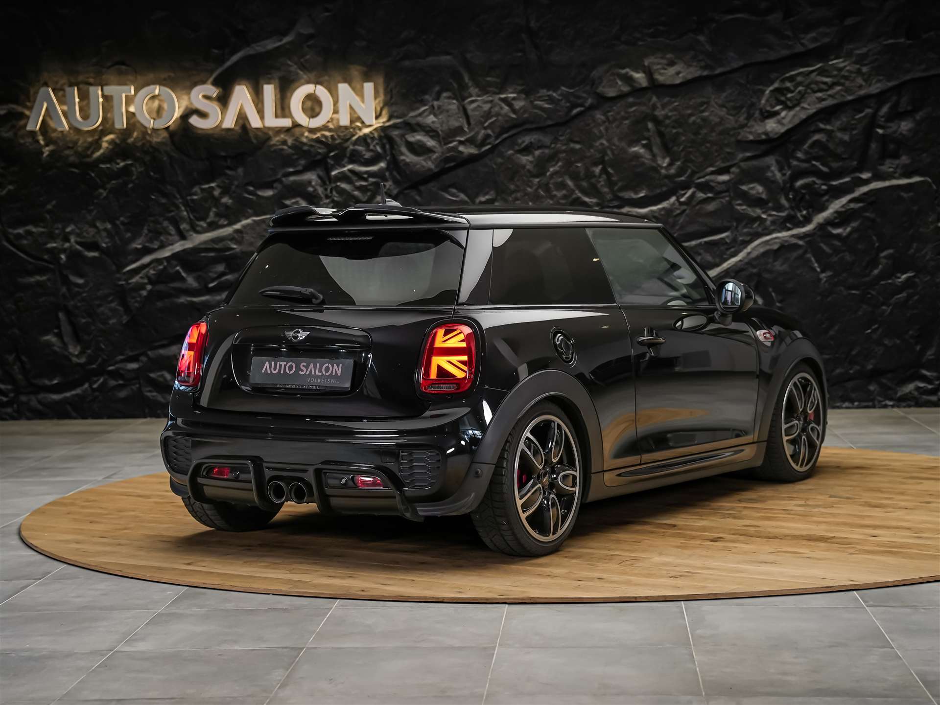 MINI Cooper John Cooper Works Steptronic *Facelift*Head Up Display*-image-4