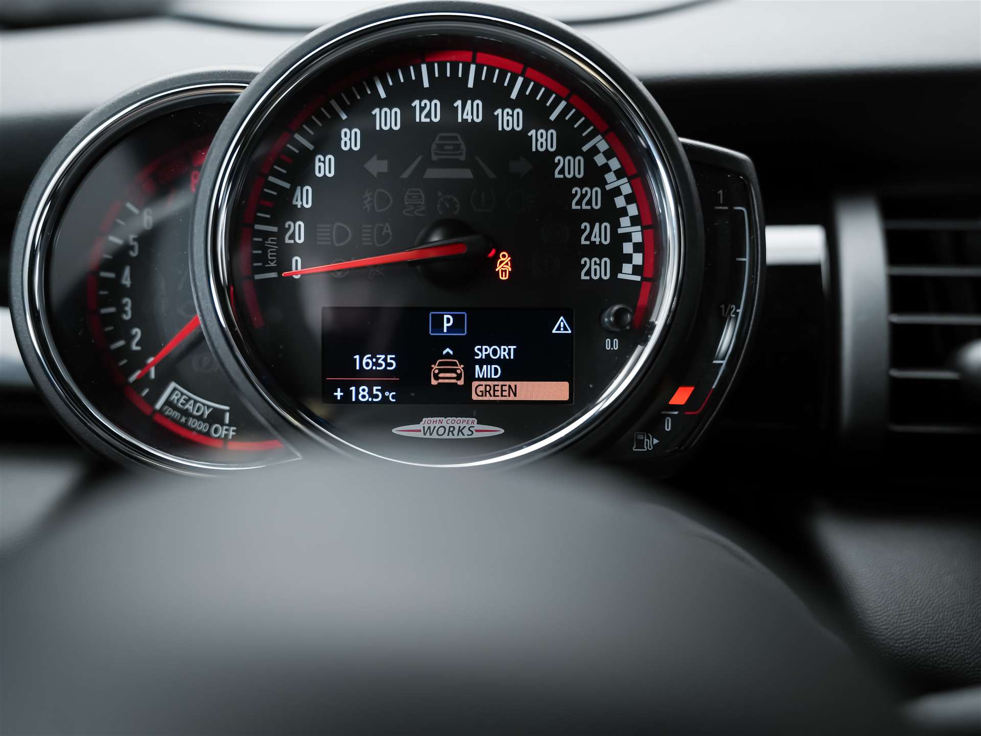 MINI Cooper John Cooper Works Steptronic *Facelift*Head Up Display*-image-29