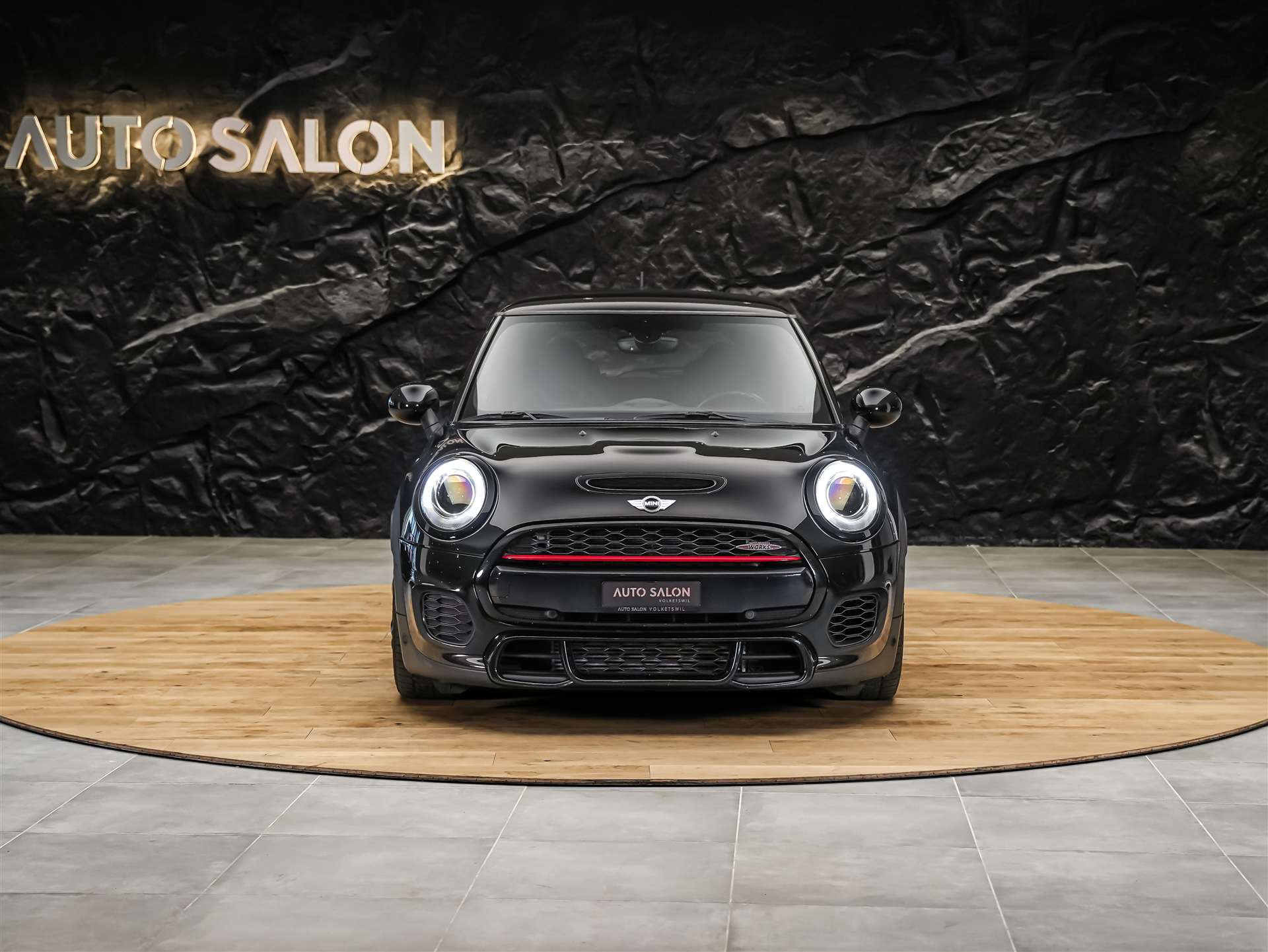 MINI Cooper John Cooper Works Steptronic *Facelift*Head Up Display*-image-7