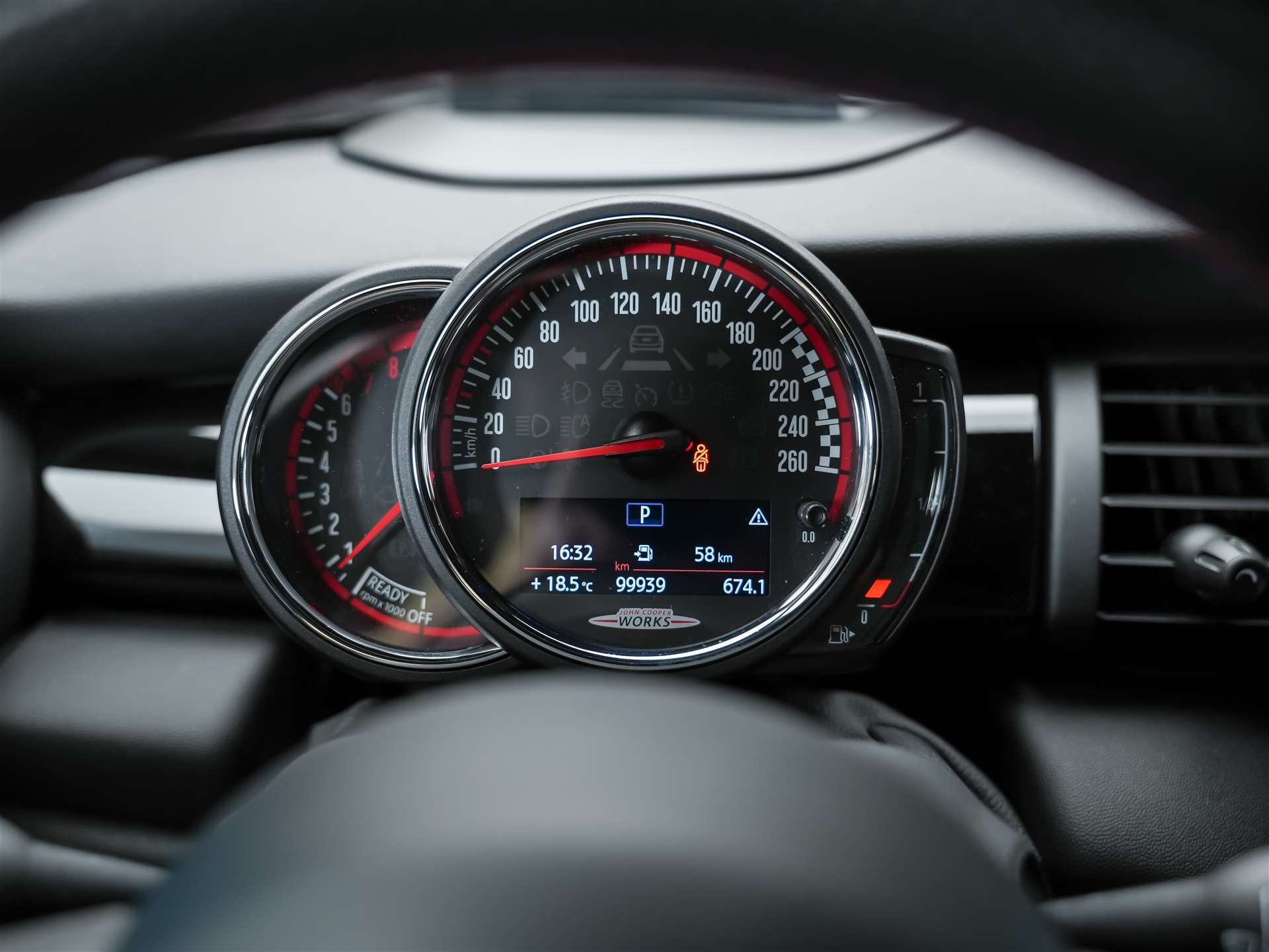 MINI Cooper John Cooper Works Steptronic *Facelift*Head Up Display*-image-28