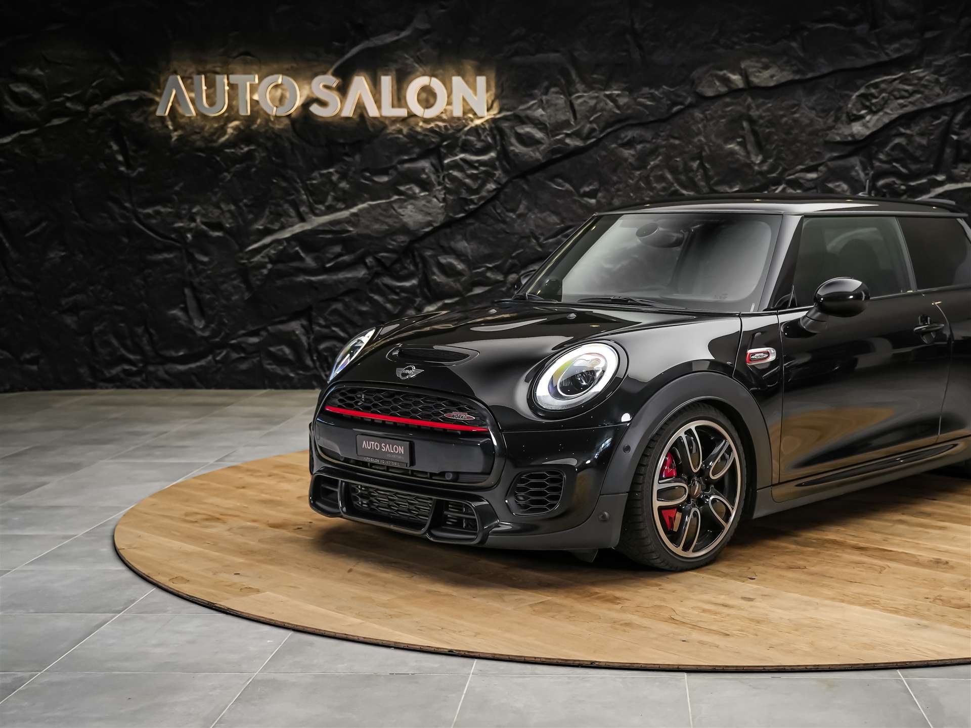 MINI Cooper John Cooper Works Steptronic *Facelift*Head Up Display*-image-12