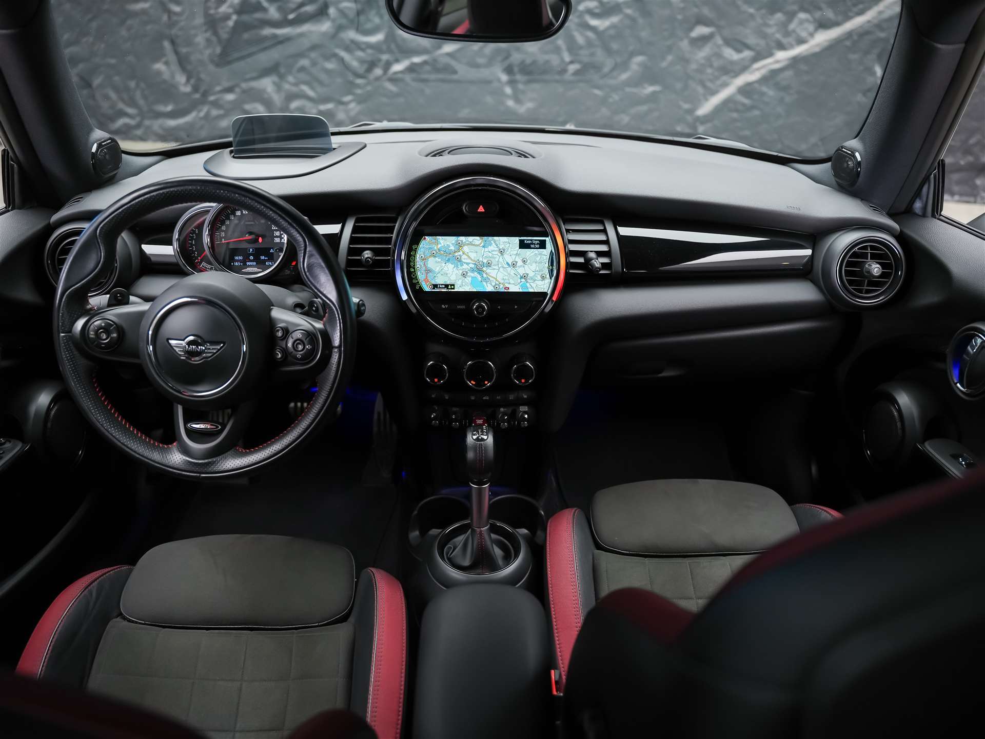 MINI Cooper John Cooper Works Steptronic *Facelift*Head Up Display*-image-16