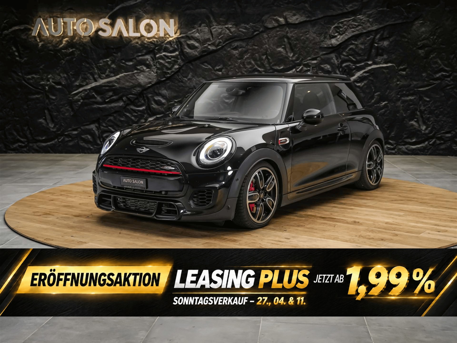 MINI Cooper John Cooper Works Steptronic *Facelift*Head Up Display*-image-0