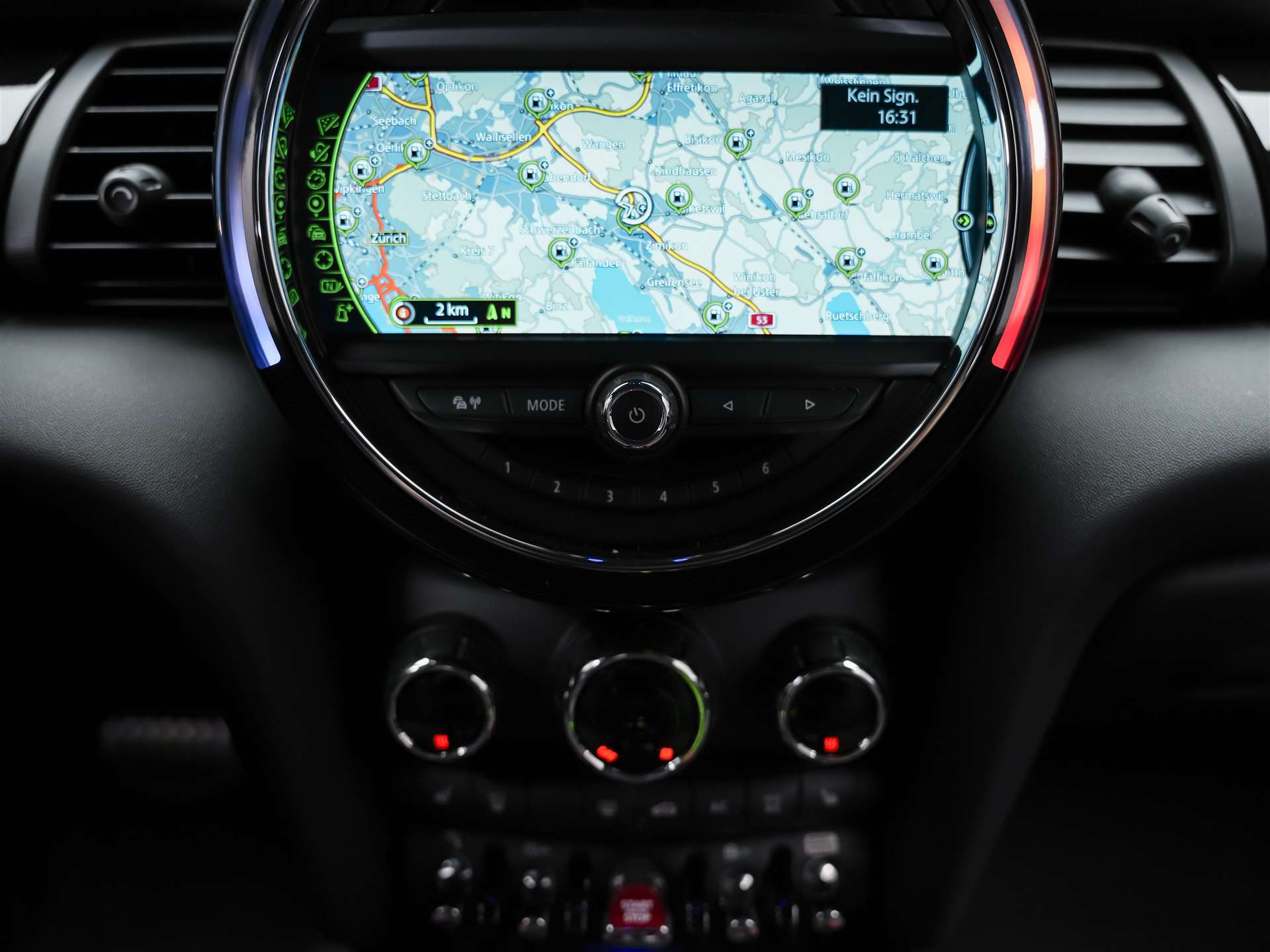 MINI Cooper John Cooper Works Steptronic *Facelift*Head Up Display*-image-23