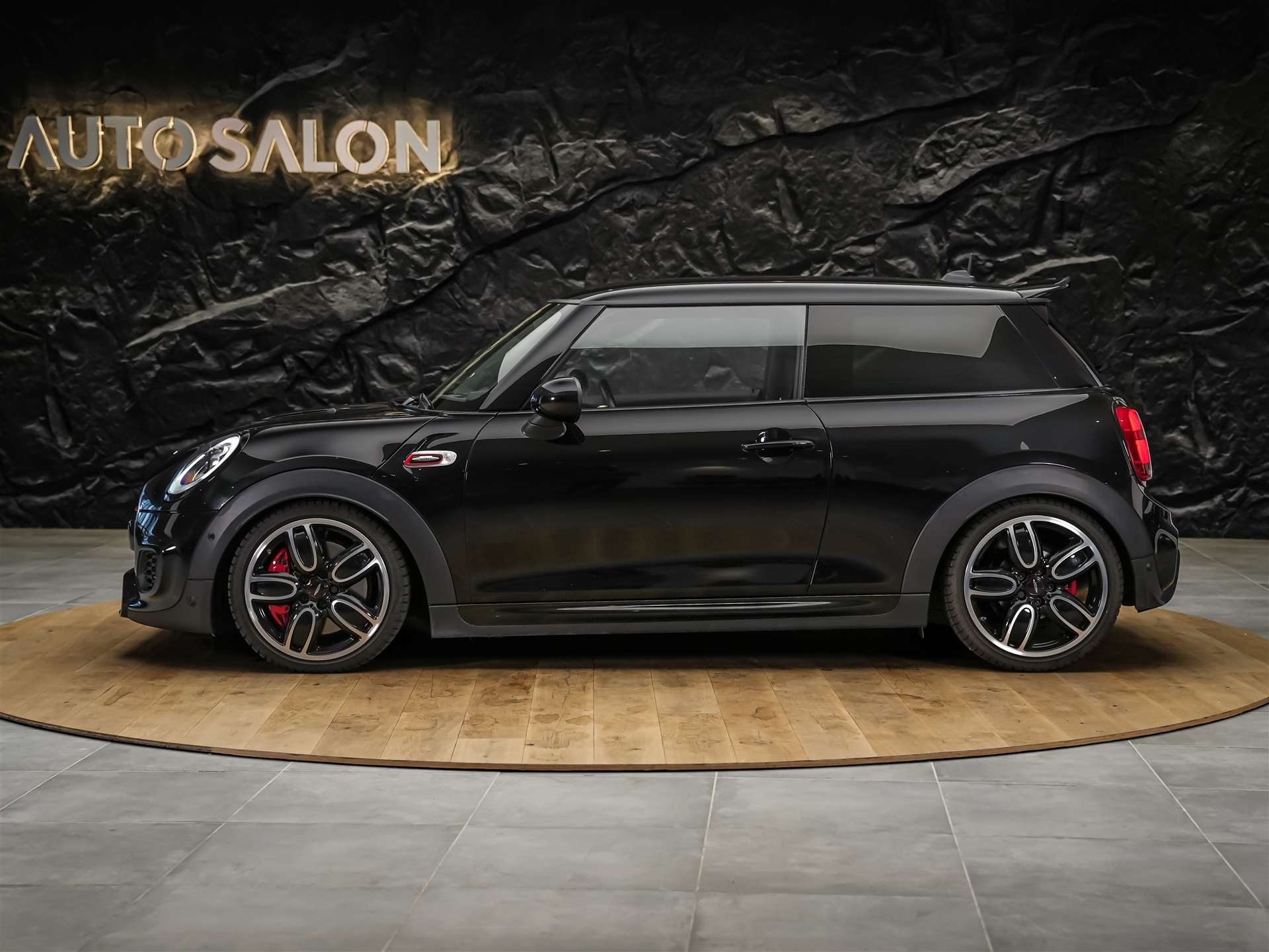 MINI Cooper John Cooper Works Steptronic *Facelift*Head Up Display*-image-2