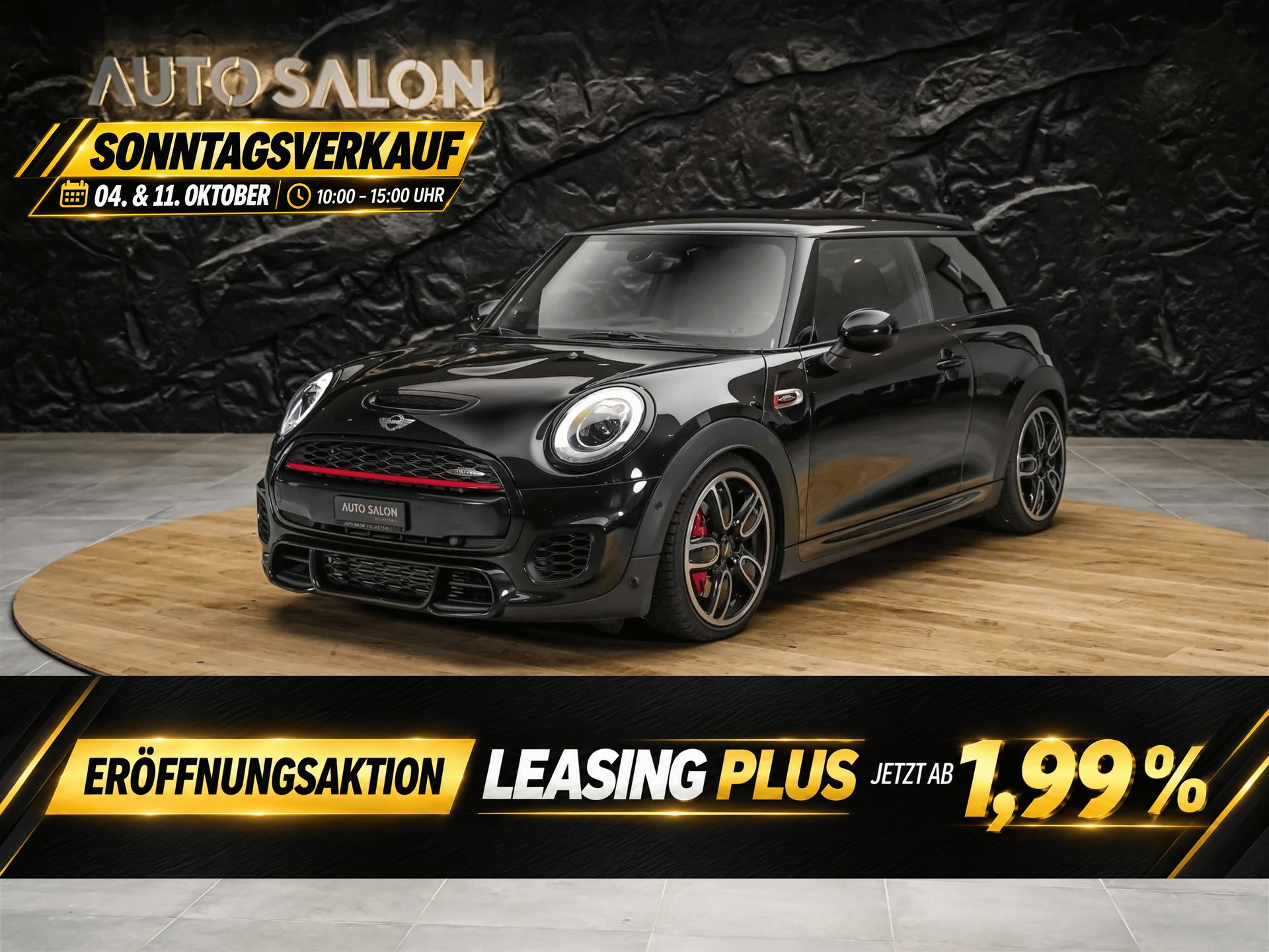 MINI Cooper John Cooper Works Steptronic *Facelift*Head Up Display*