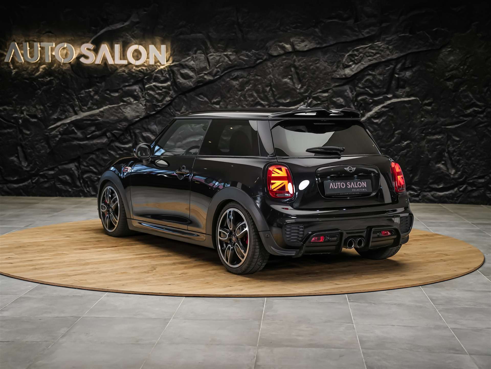 MINI Cooper John Cooper Works Steptronic *Facelift*Head Up Display*-image-3