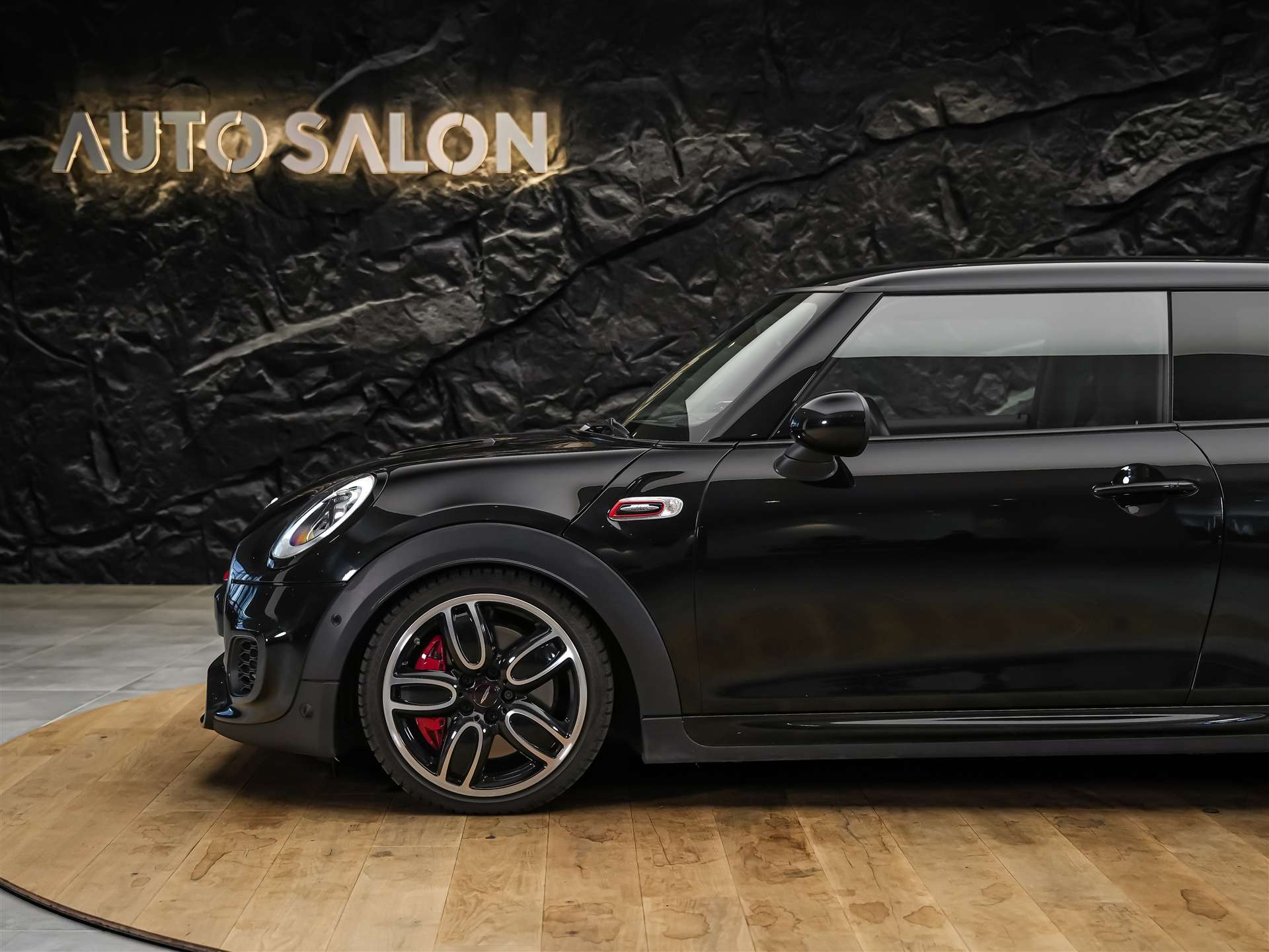 MINI Cooper John Cooper Works Steptronic *Facelift*Head Up Display*-image-13