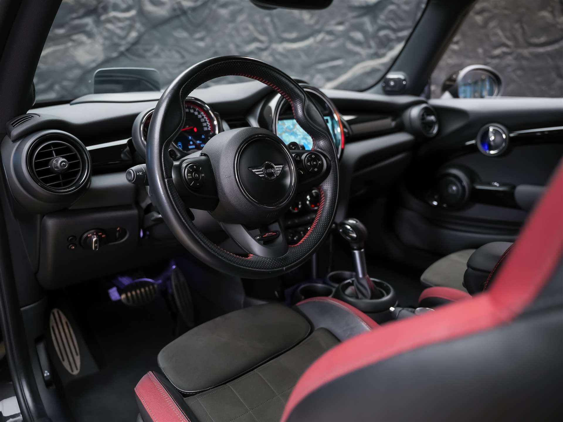 MINI Cooper John Cooper Works Steptronic *Facelift*Head Up Display*-image-7