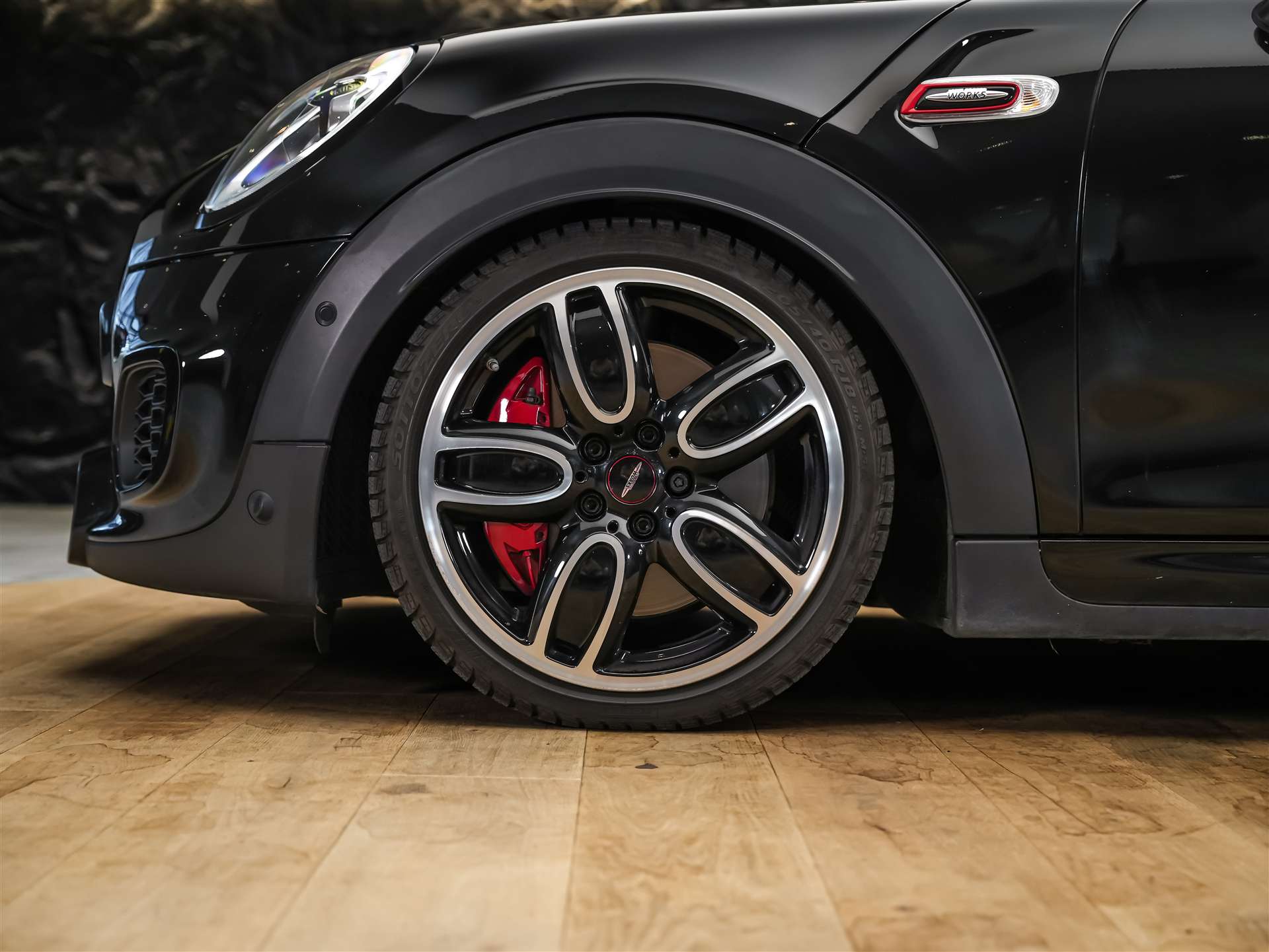 MINI Cooper John Cooper Works Steptronic *Facelift*Head Up Display*-image-14
