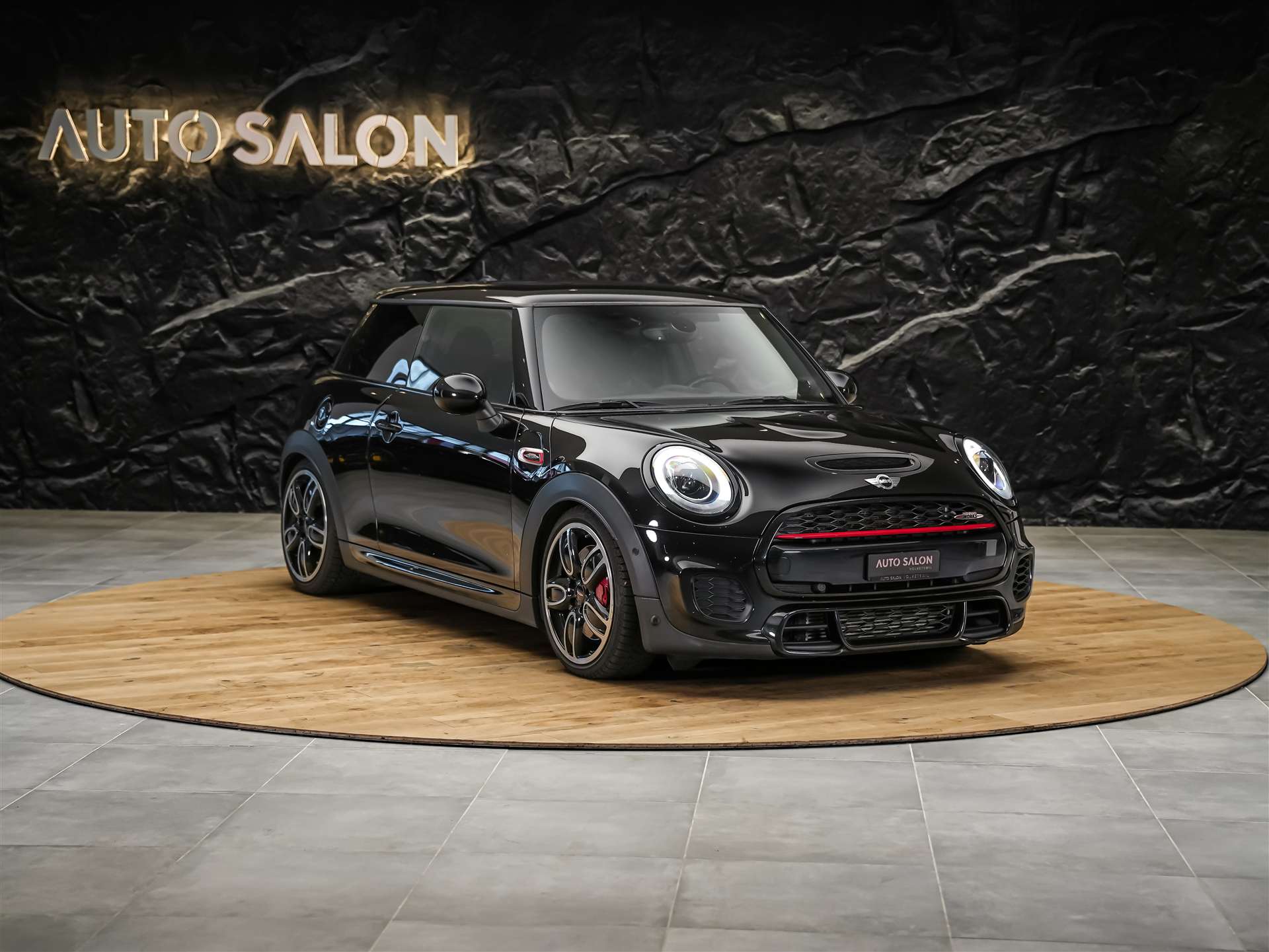 MINI Cooper John Cooper Works Steptronic *Facelift*Head Up Display*-image-5