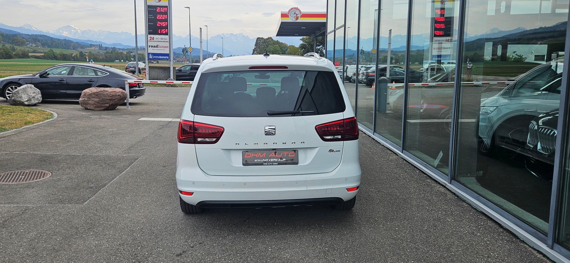 SEAT Alhambra 1.4 TSI FR Line DSG-image-4