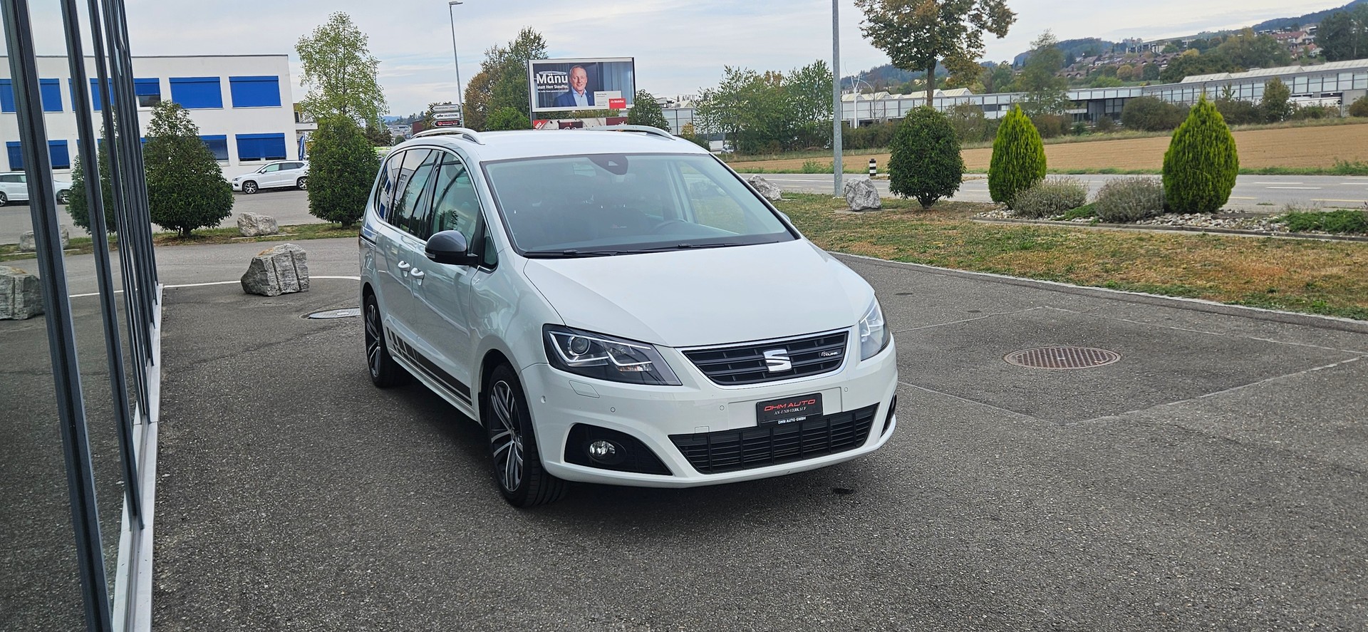 SEAT Alhambra 1.4 TSI FR Line DSG-image-3