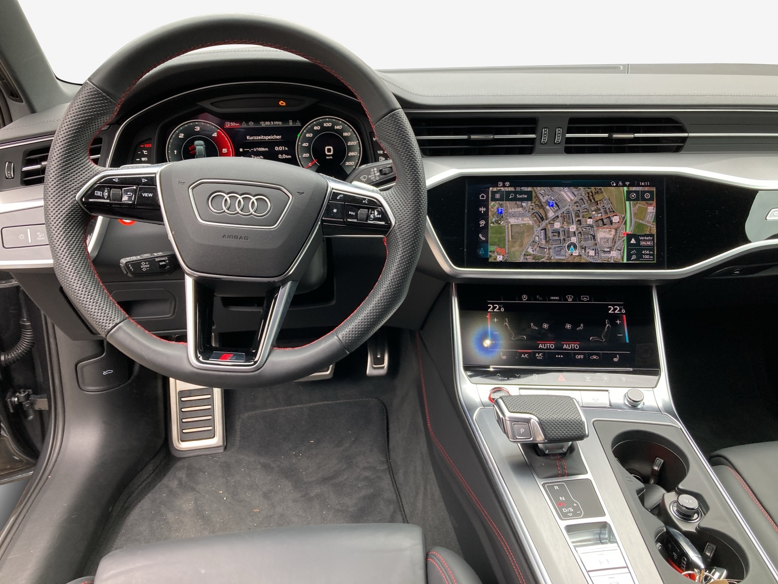 AUDI S6 Avant 3.0 TDI quattro tiptronic-image-8