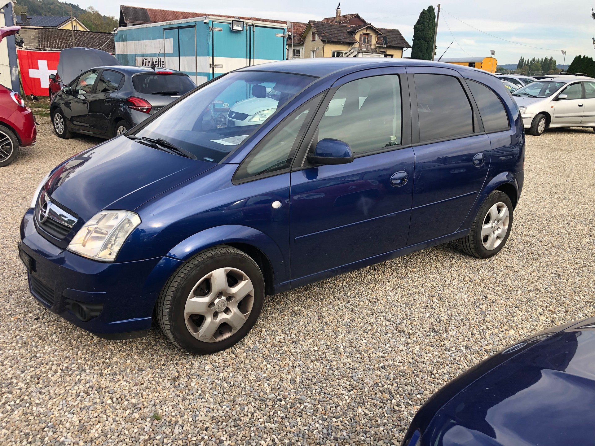 OPEL Meriva 1.6i-16 TP Cosmo-image-1