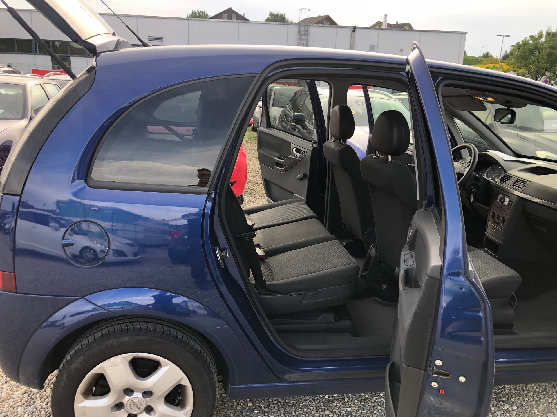 OPEL Meriva 1.6i-16 TP Cosmo-image-8