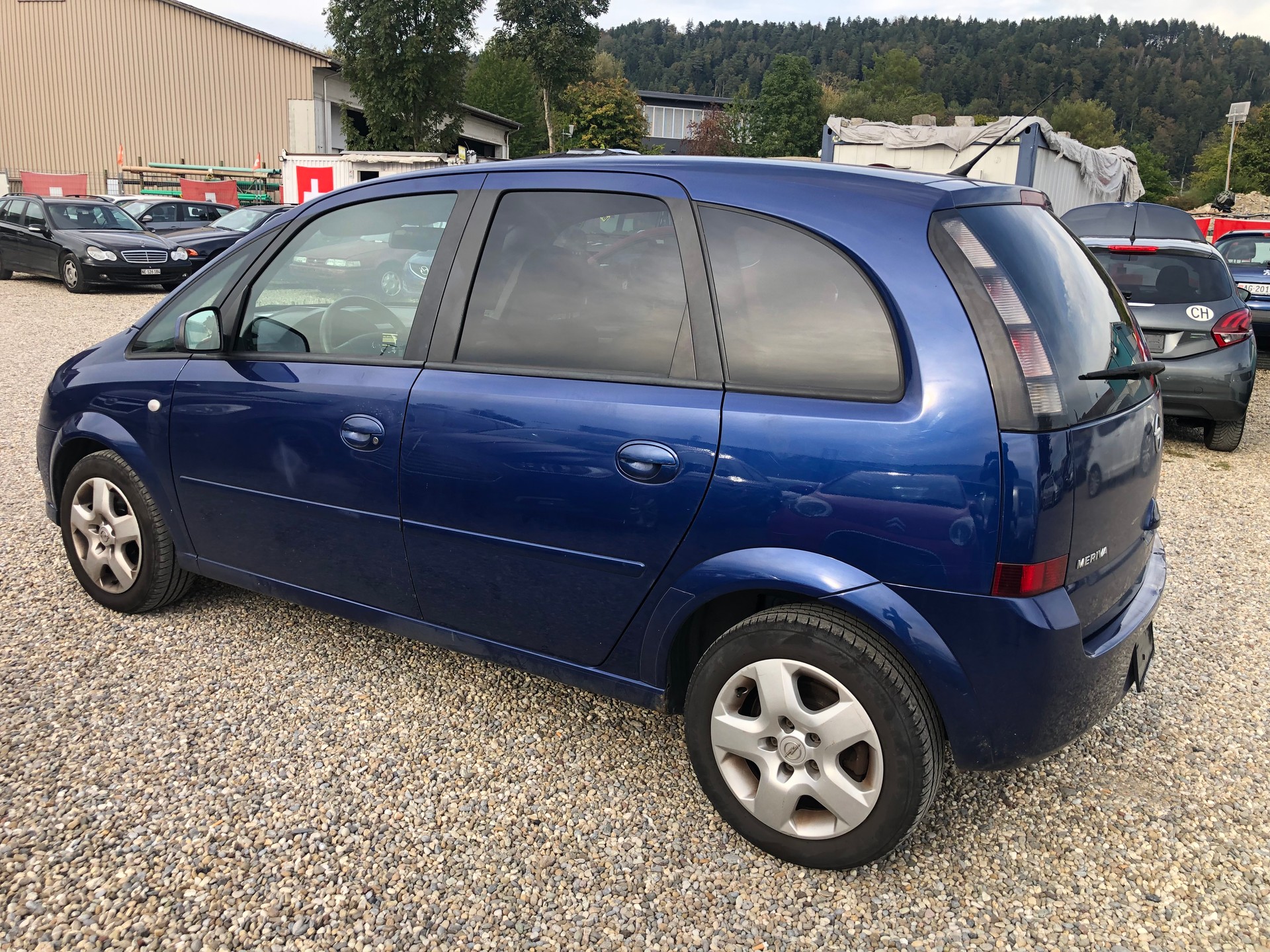 OPEL Meriva 1.6i-16 TP Cosmo-image-4