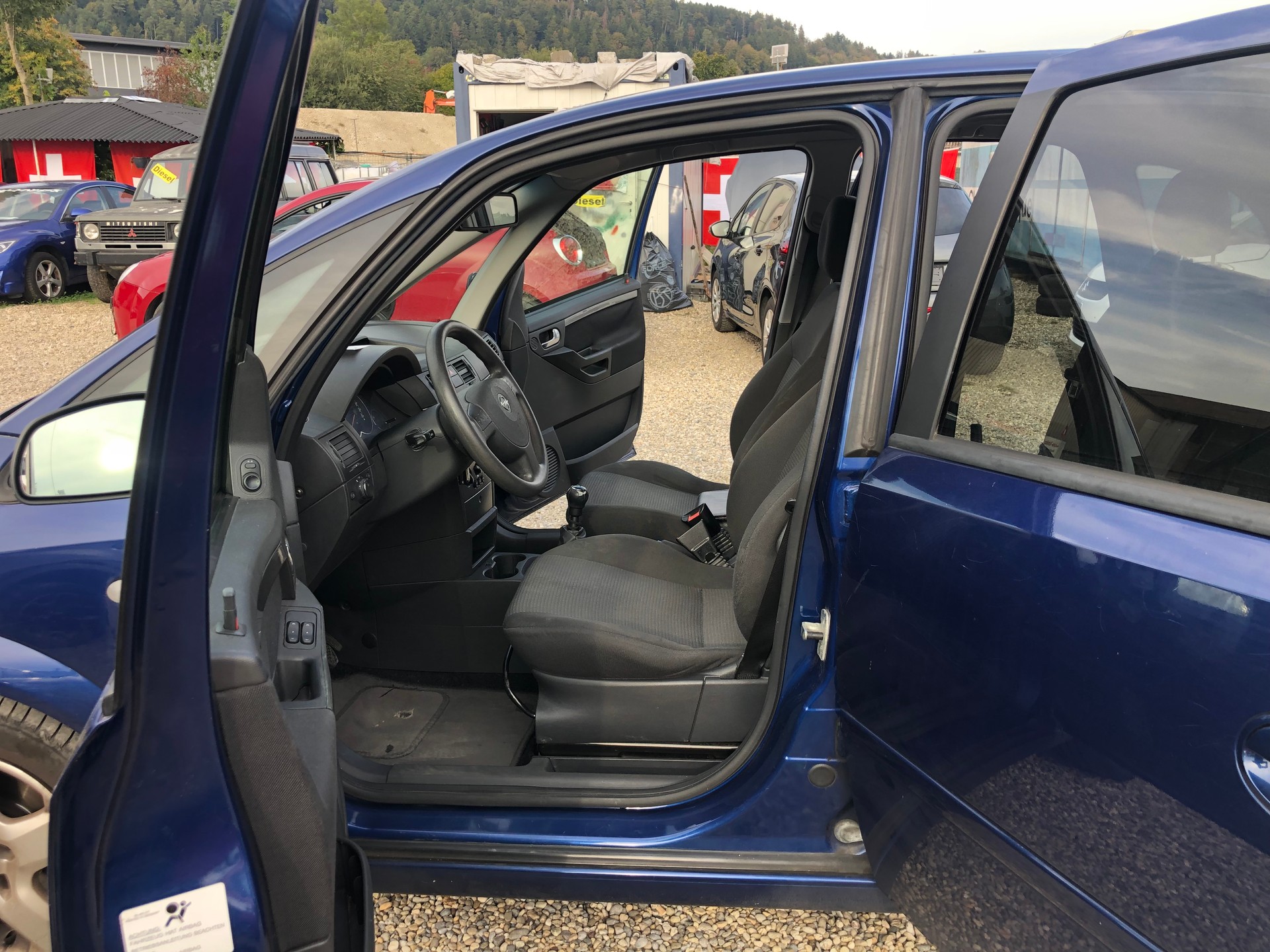 OPEL Meriva 1.6i-16 TP Cosmo-image-7