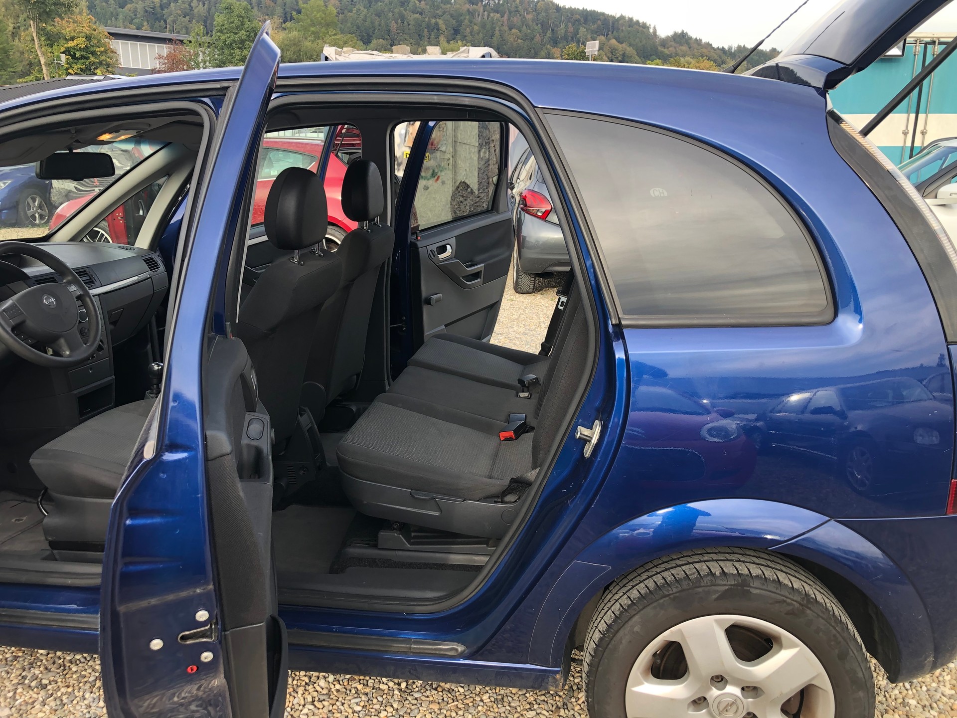 OPEL Meriva 1.6i-16 TP Cosmo-image-9
