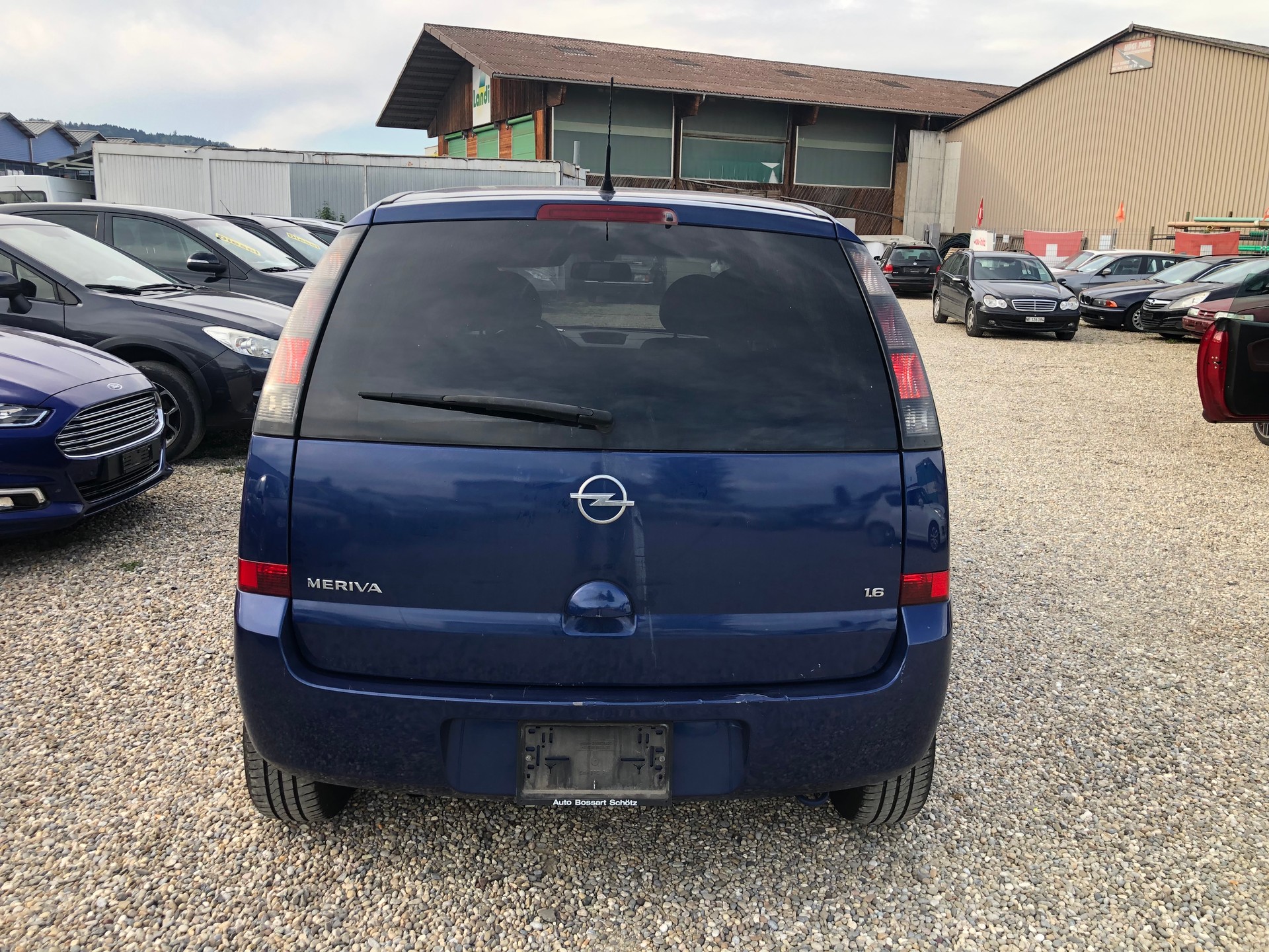 OPEL Meriva 1.6i-16 TP Cosmo-image-5