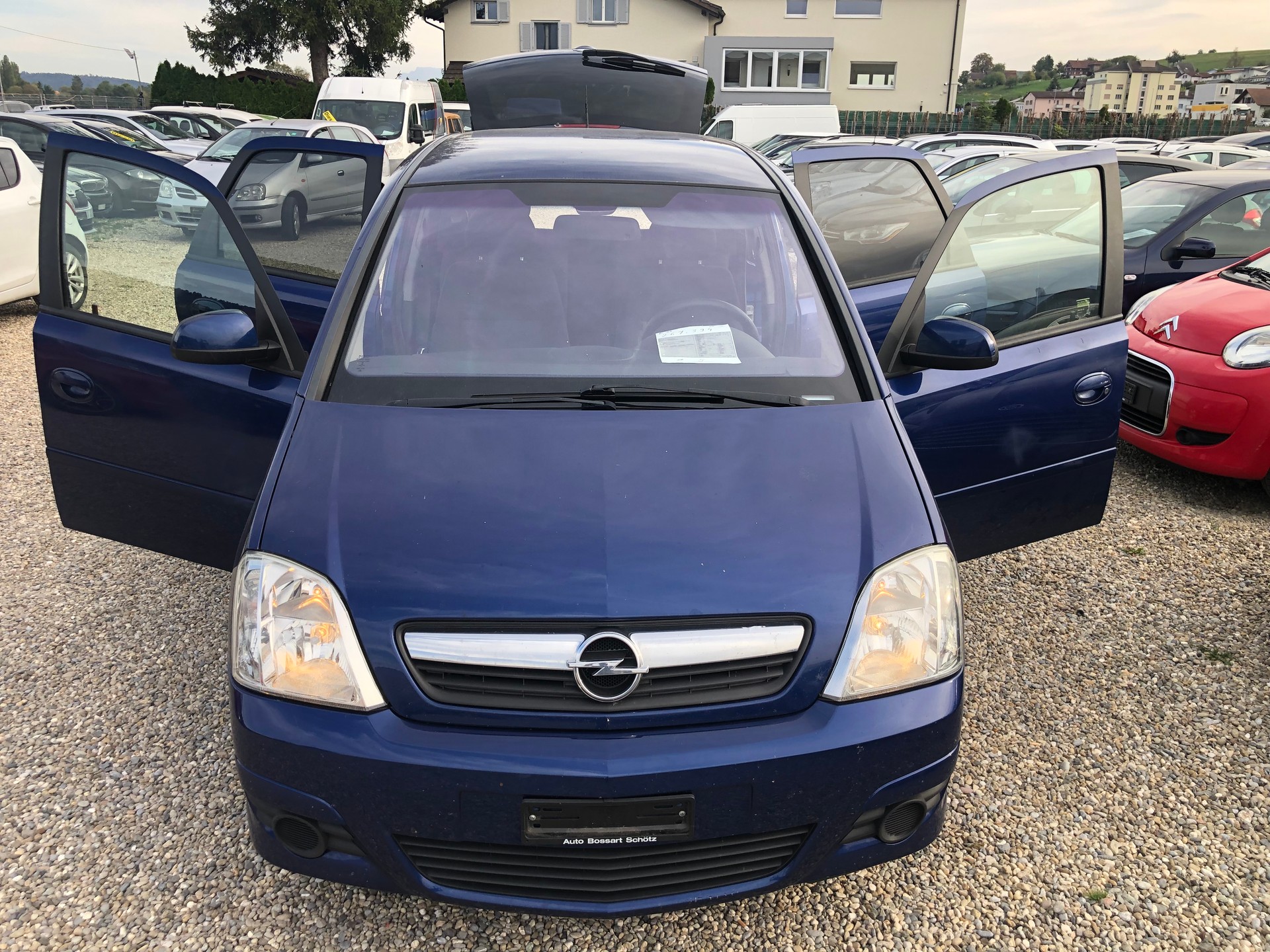 OPEL Meriva 1.6i-16 TP Cosmo-image-12