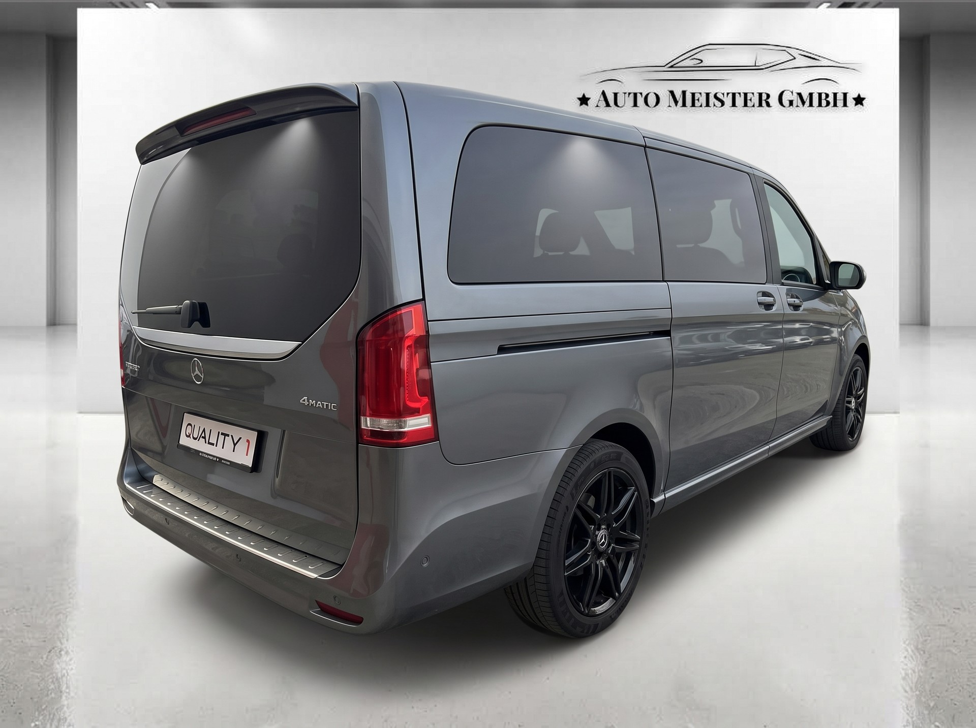 MERCEDES-BENZ V 300 d lang Avantgarde 4Matic 9G-Tronic-image-3