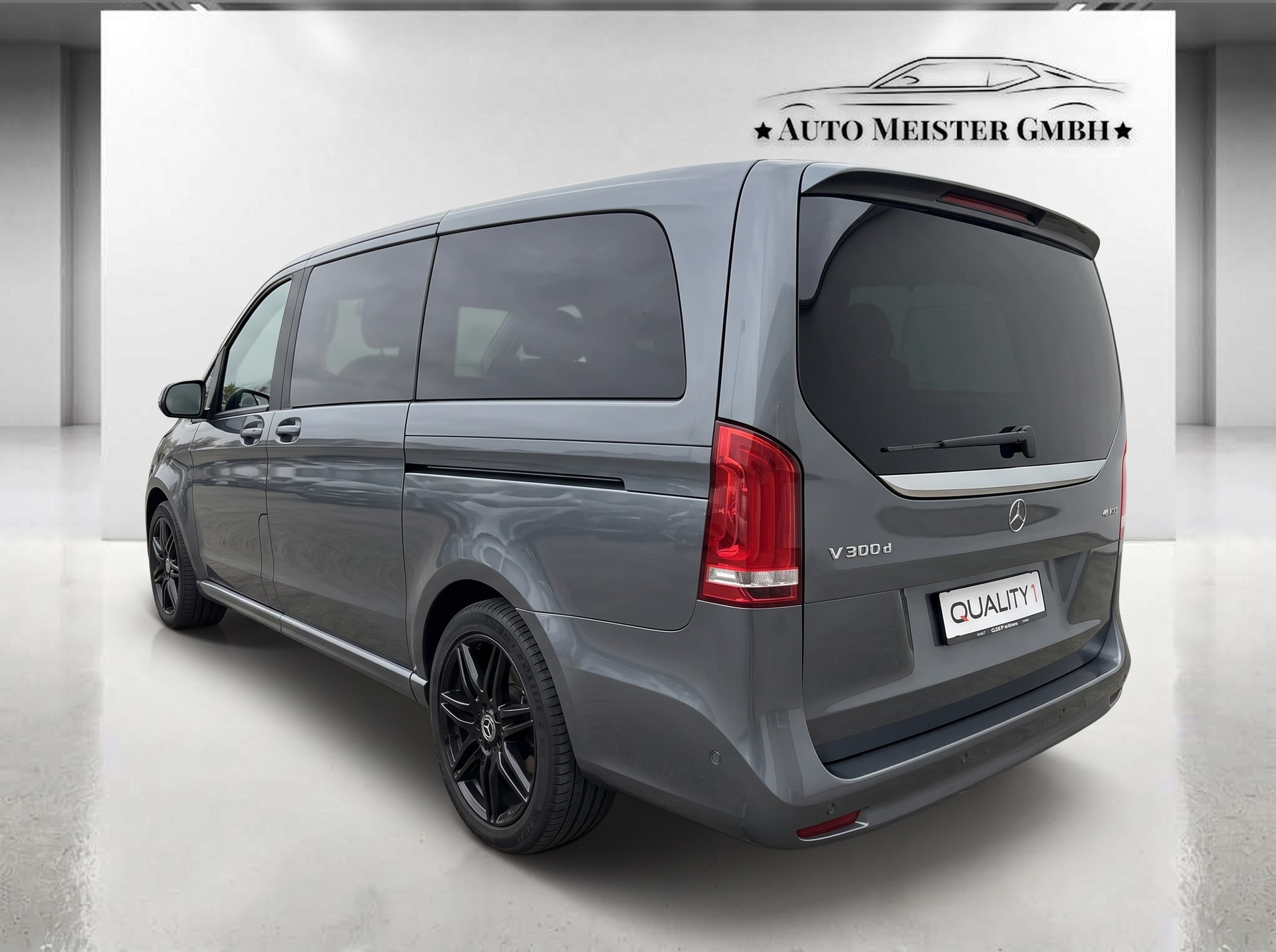 MERCEDES-BENZ V 300 d lang Avantgarde 4Matic 9G-Tronic-image-2