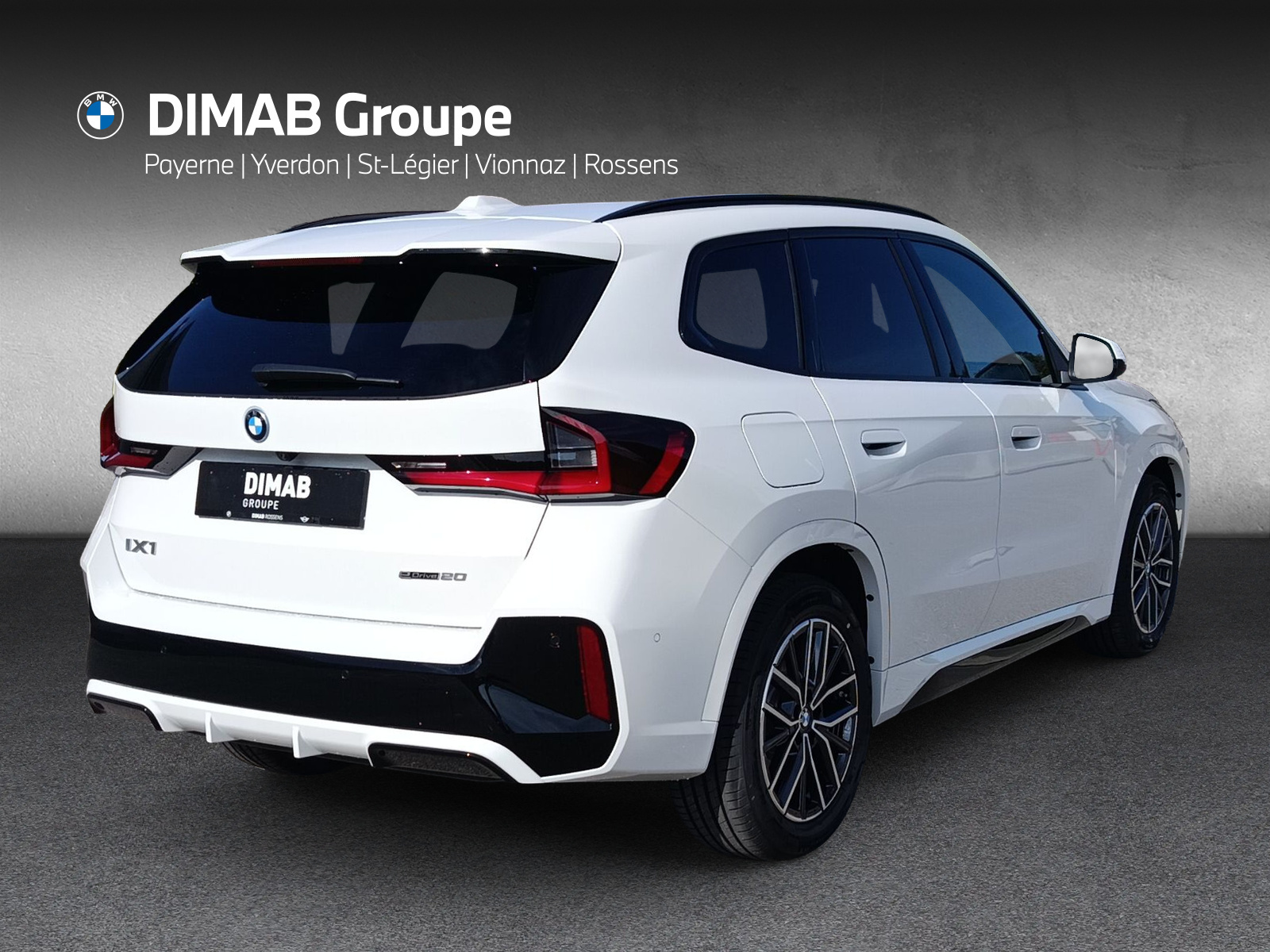 BMW iX1 eDrive 20 Edition M Sport-image-4