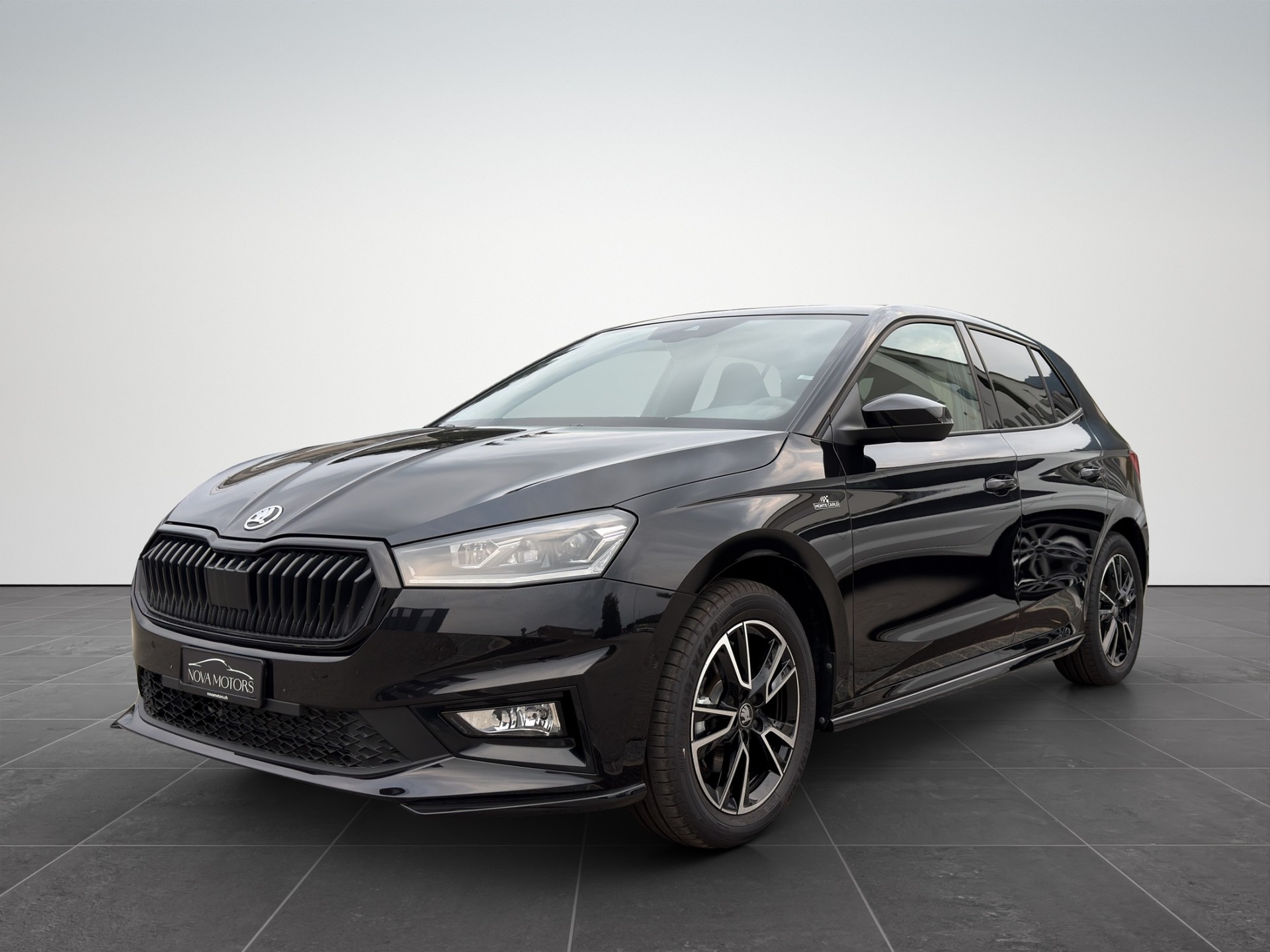 SKODA Fabia 1.0 TSI Monte Carlo DSG-image-0